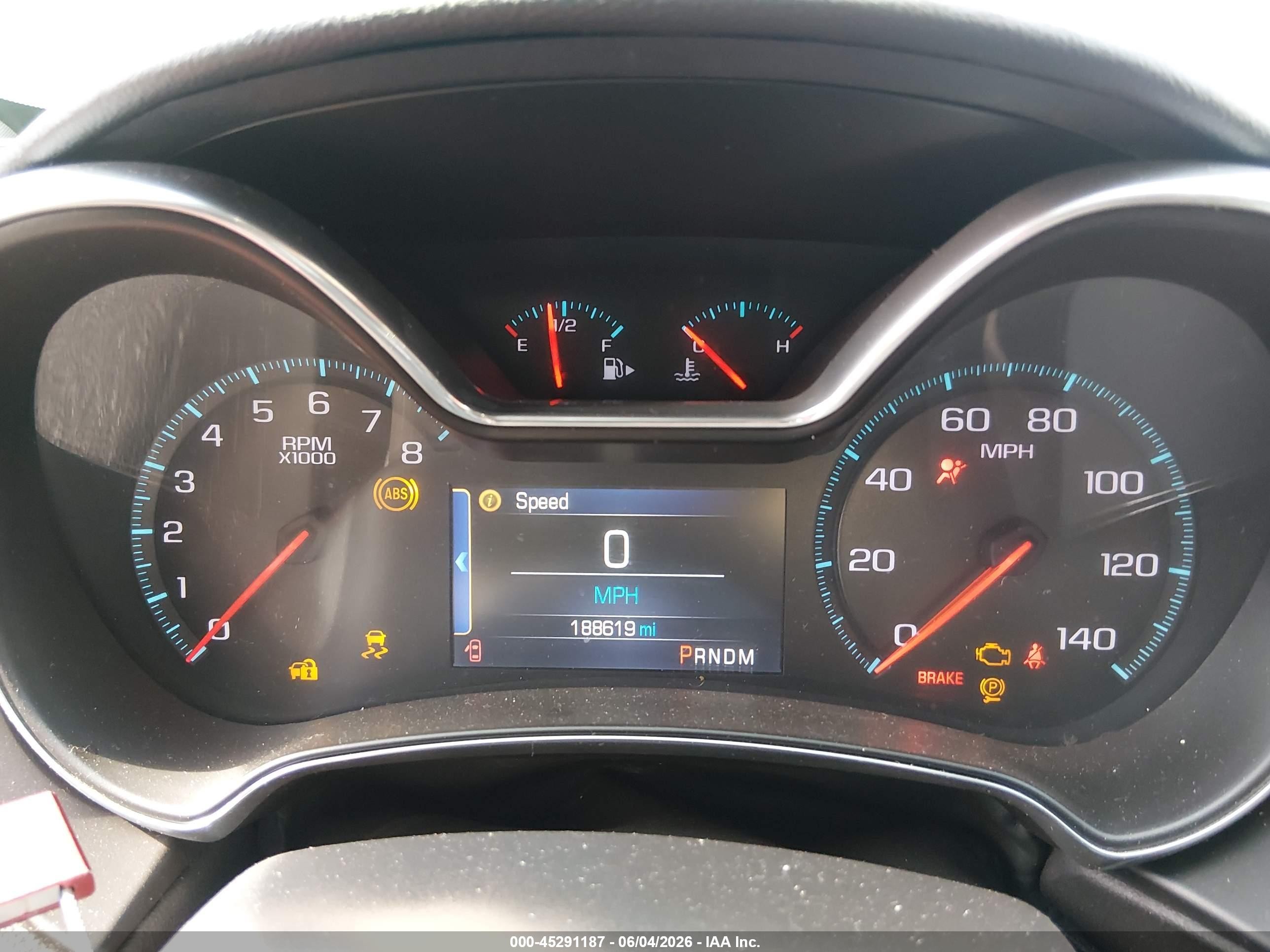 2014 Chevrolet Impala 2lt Gray vin: 2G1125S38E9147353