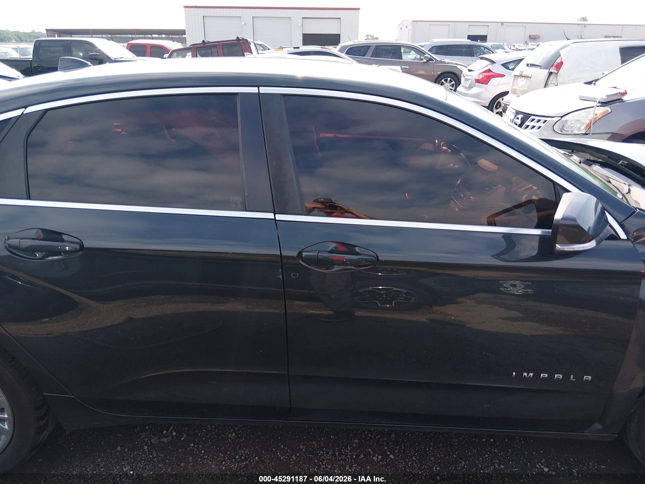 2014 Chevrolet Impala 2lt Gray vin: 2G1125S38E9147353