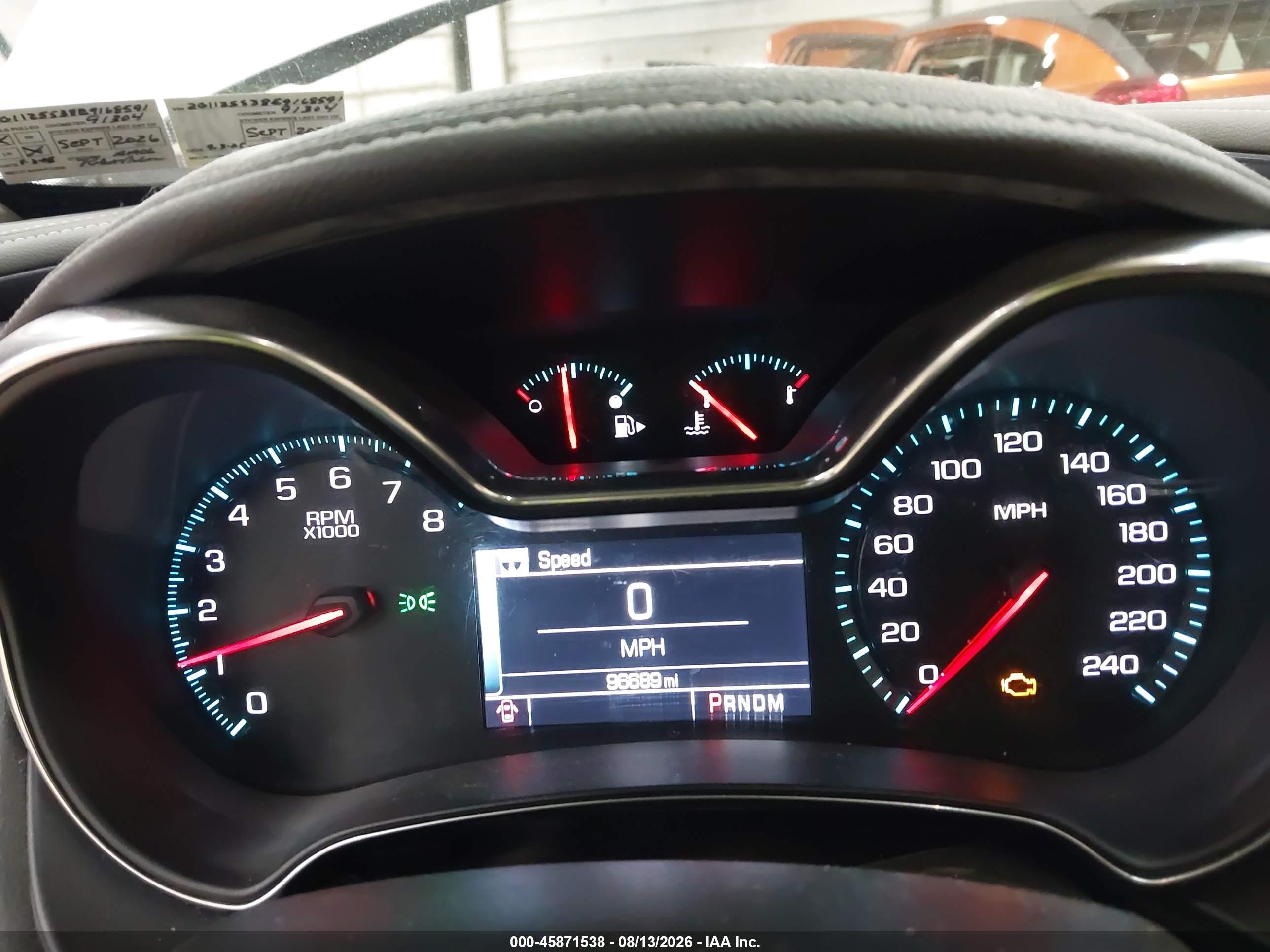 2014 Chevrolet Impala 2lt White vin: 2G1125S38E9168591