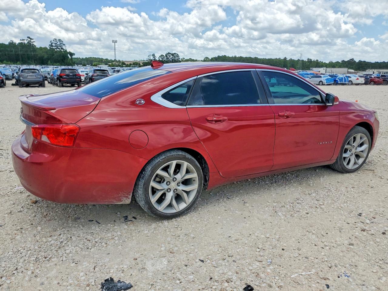 2014 Chevrolet Impala Lt Красный vin: 2G1125S38E9235125