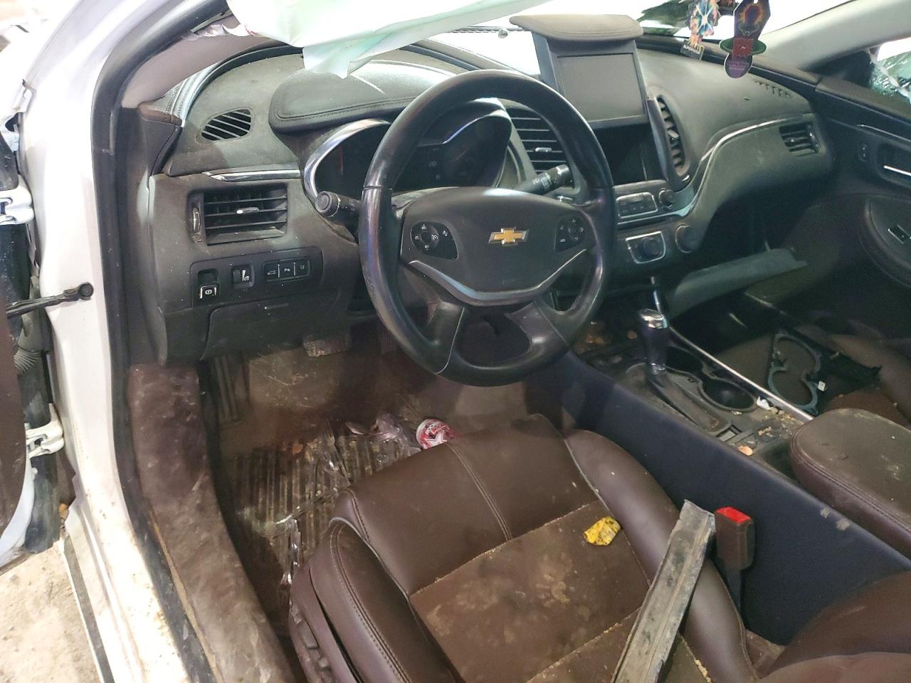 2014 Chevrolet Impala Lt Белый vin: 2G1125S38E9250630