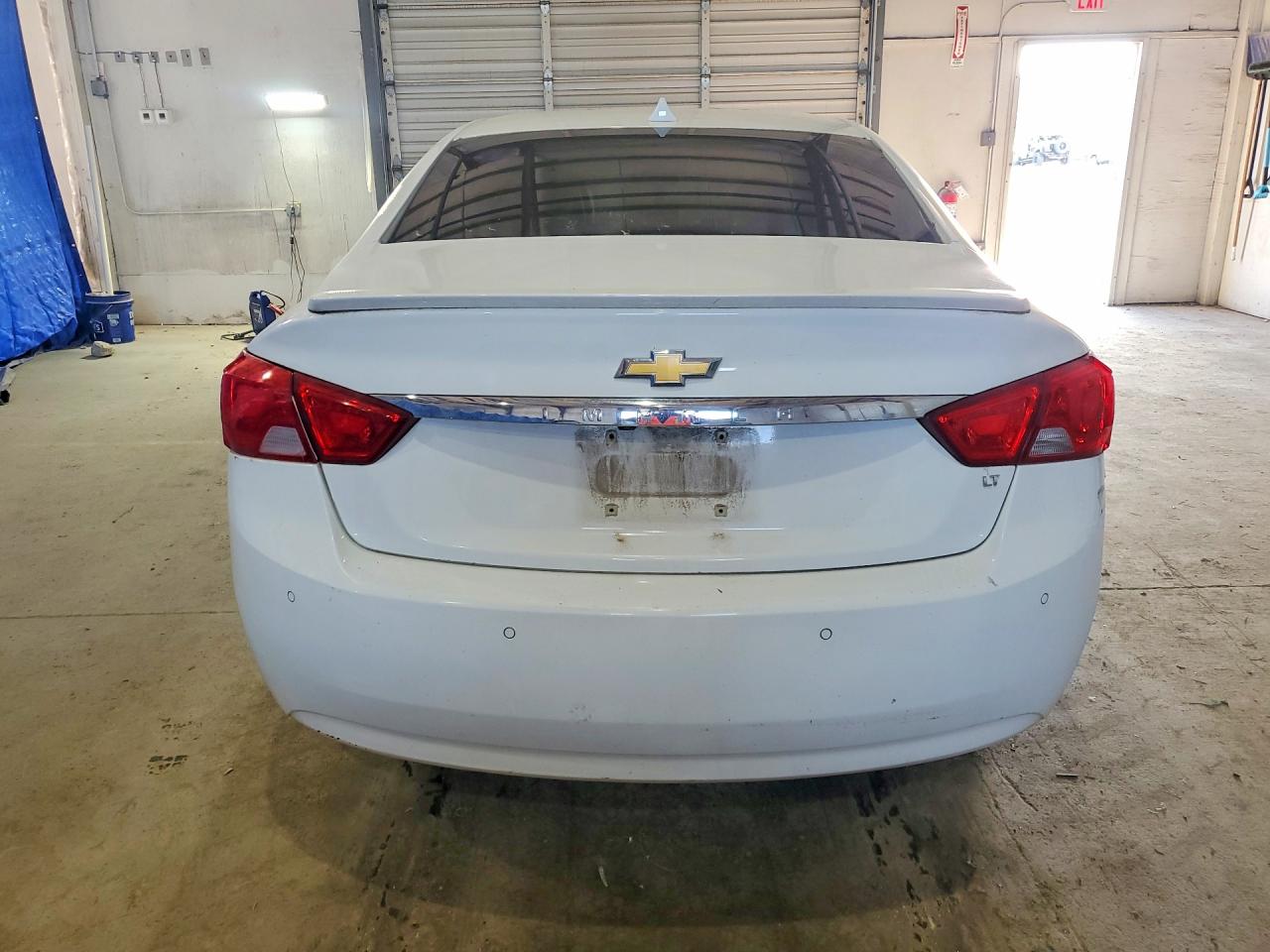 2014 Chevrolet Impala Lt Белый vin: 2G1125S38E9250630