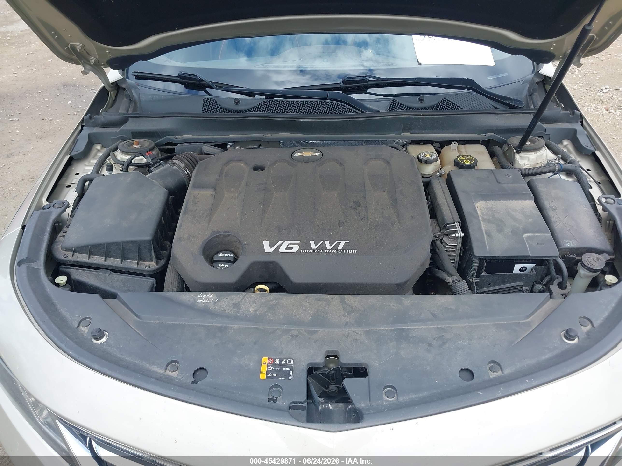 2014 Chevrolet Impala 2lt Gold vin: 2G1125S38E9273423