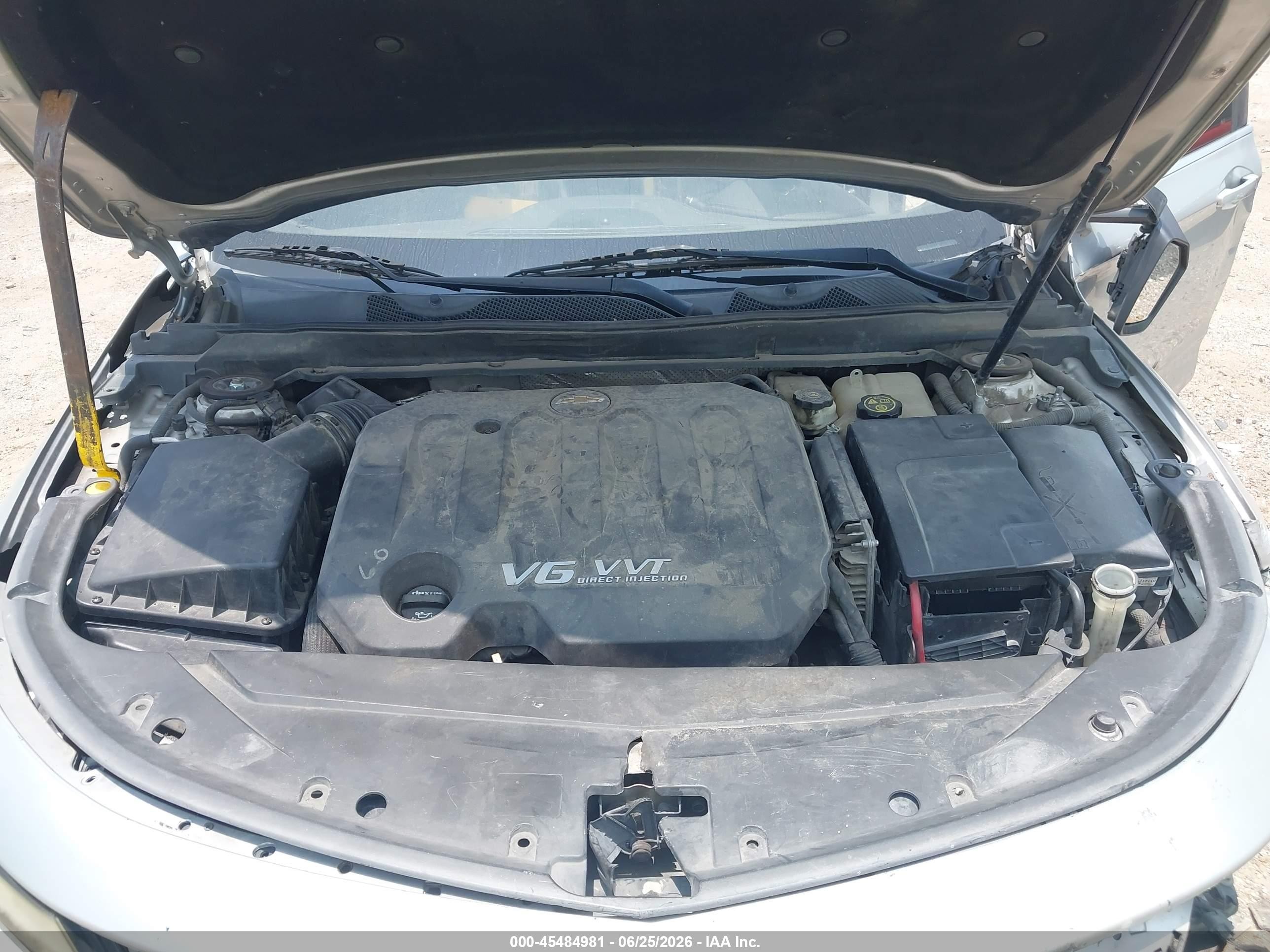 2014 Chevrolet Impala 2lt Silver vin: 2G1125S38E9294563