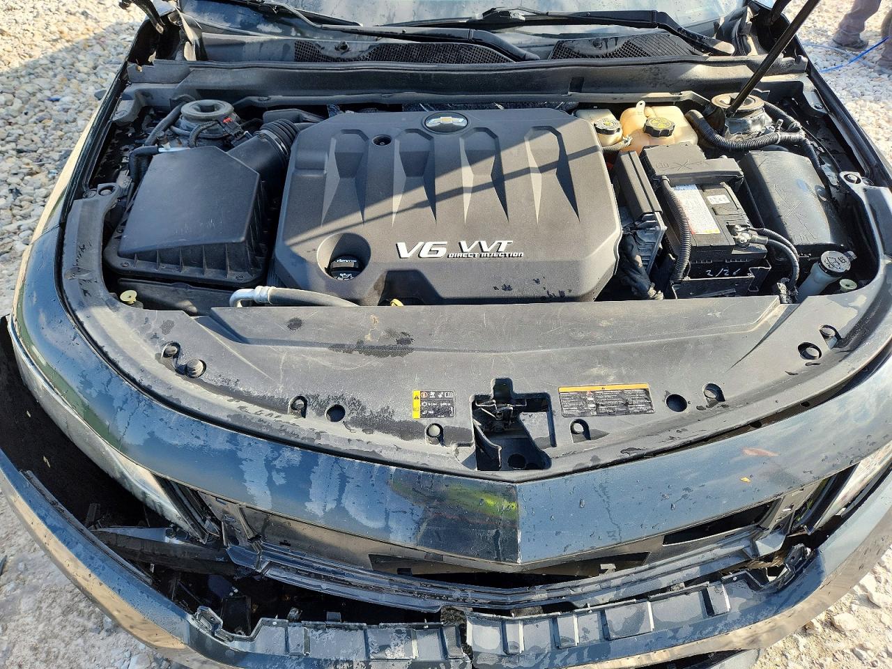 2015 Chevrolet Impala Lt Charcoal vin: 2G1125S38F9124091