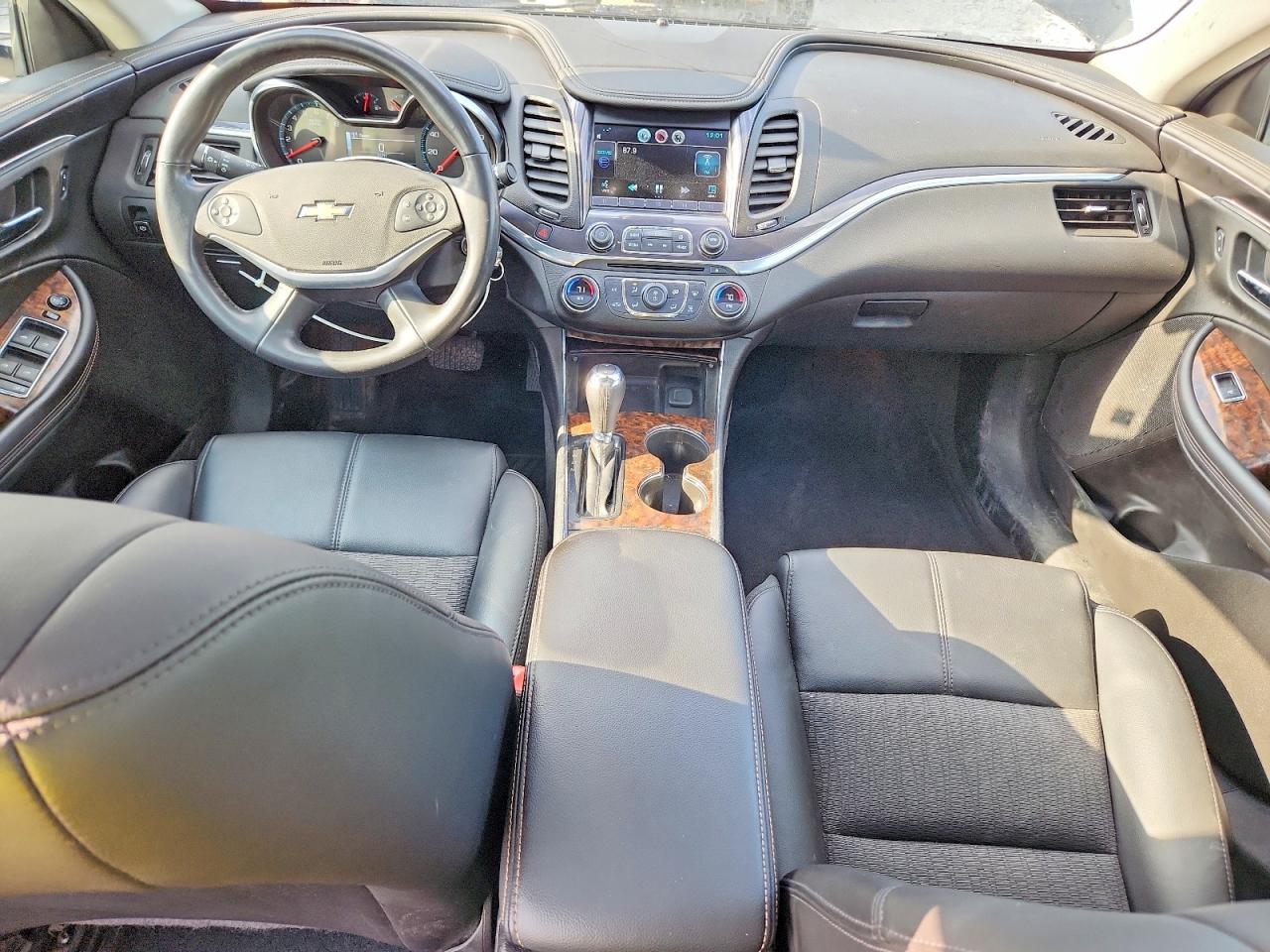 2015 Chevrolet Impala Lt Charcoal vin: 2G1125S38F9124091