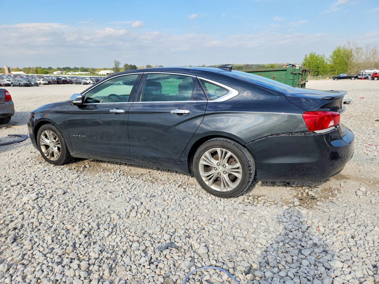 2015 Chevrolet Impala Lt Charcoal vin: 2G1125S38F9124091