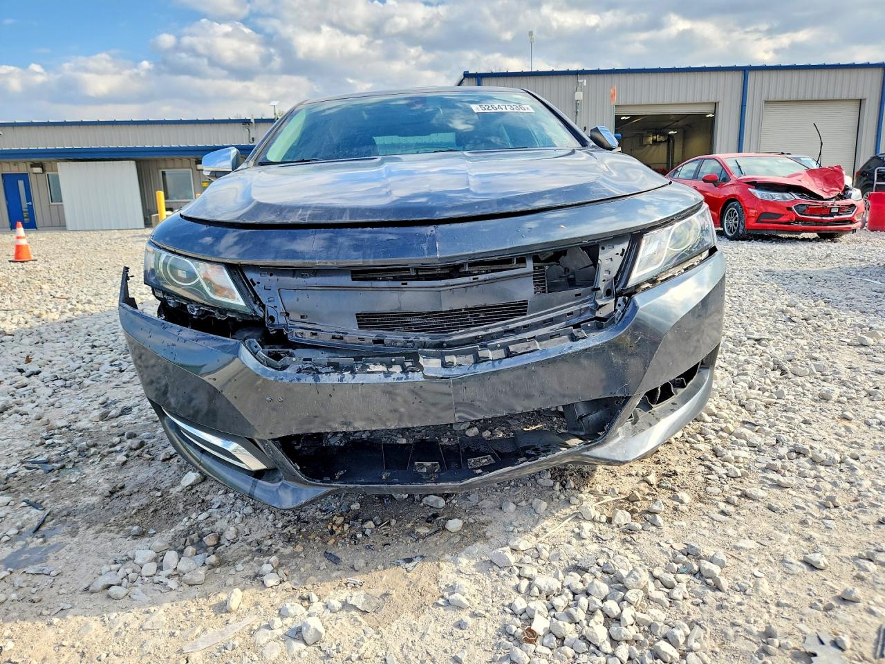 2015 Chevrolet Impala Lt Charcoal vin: 2G1125S38F9124091