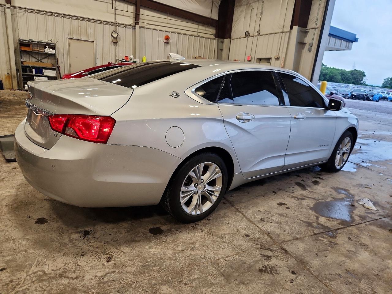 2015 Chevrolet Impala Lt Silver vin: 2G1125S38F9126410