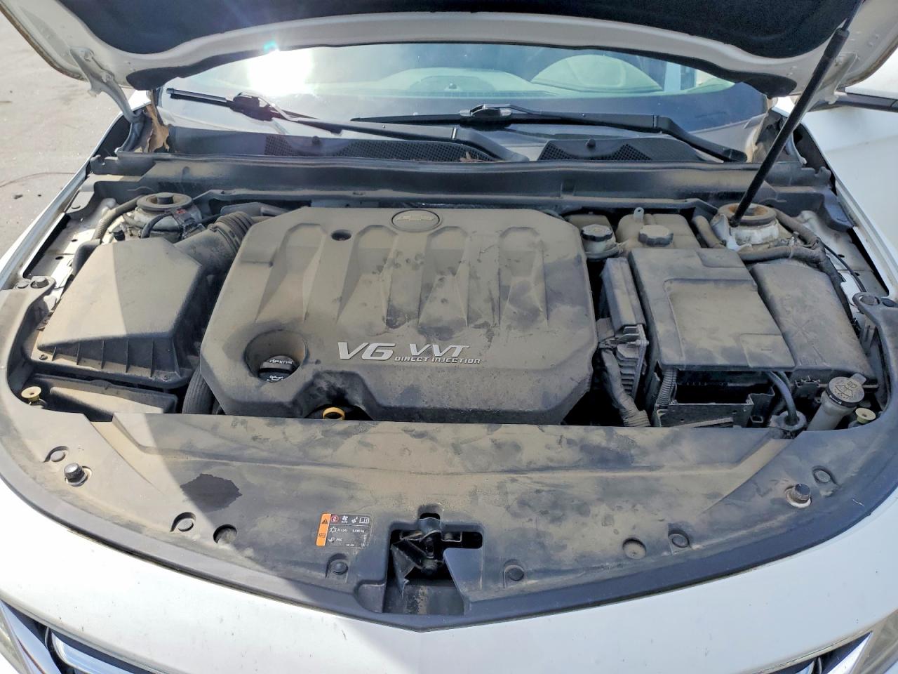 2015 Chevrolet Impala Lt Белый vin: 2G1125S38F9130523