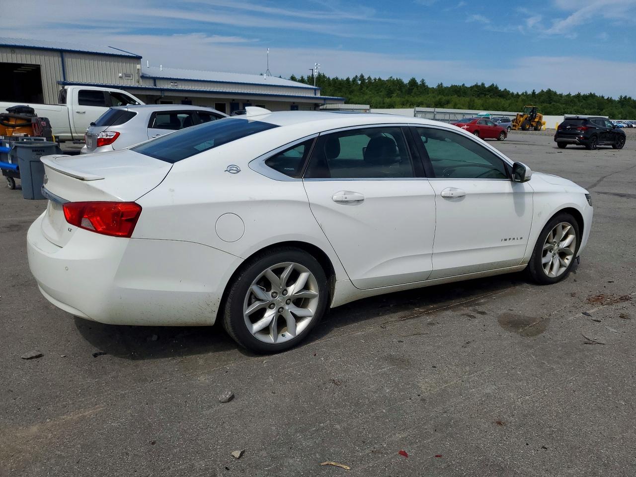 2015 Chevrolet Impala Lt Белый vin: 2G1125S38F9130523