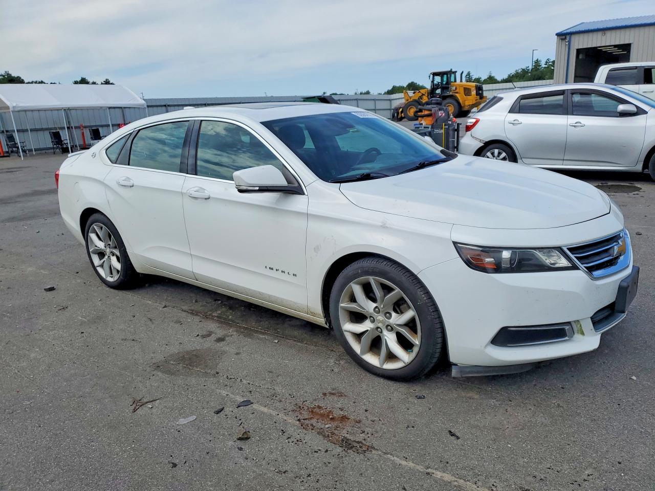 2015 Chevrolet Impala Lt Белый vin: 2G1125S38F9130523