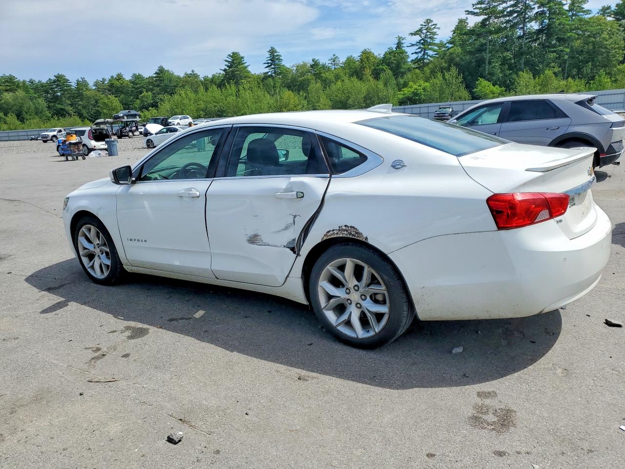 2015 Chevrolet Impala Lt Белый vin: 2G1125S38F9130523
