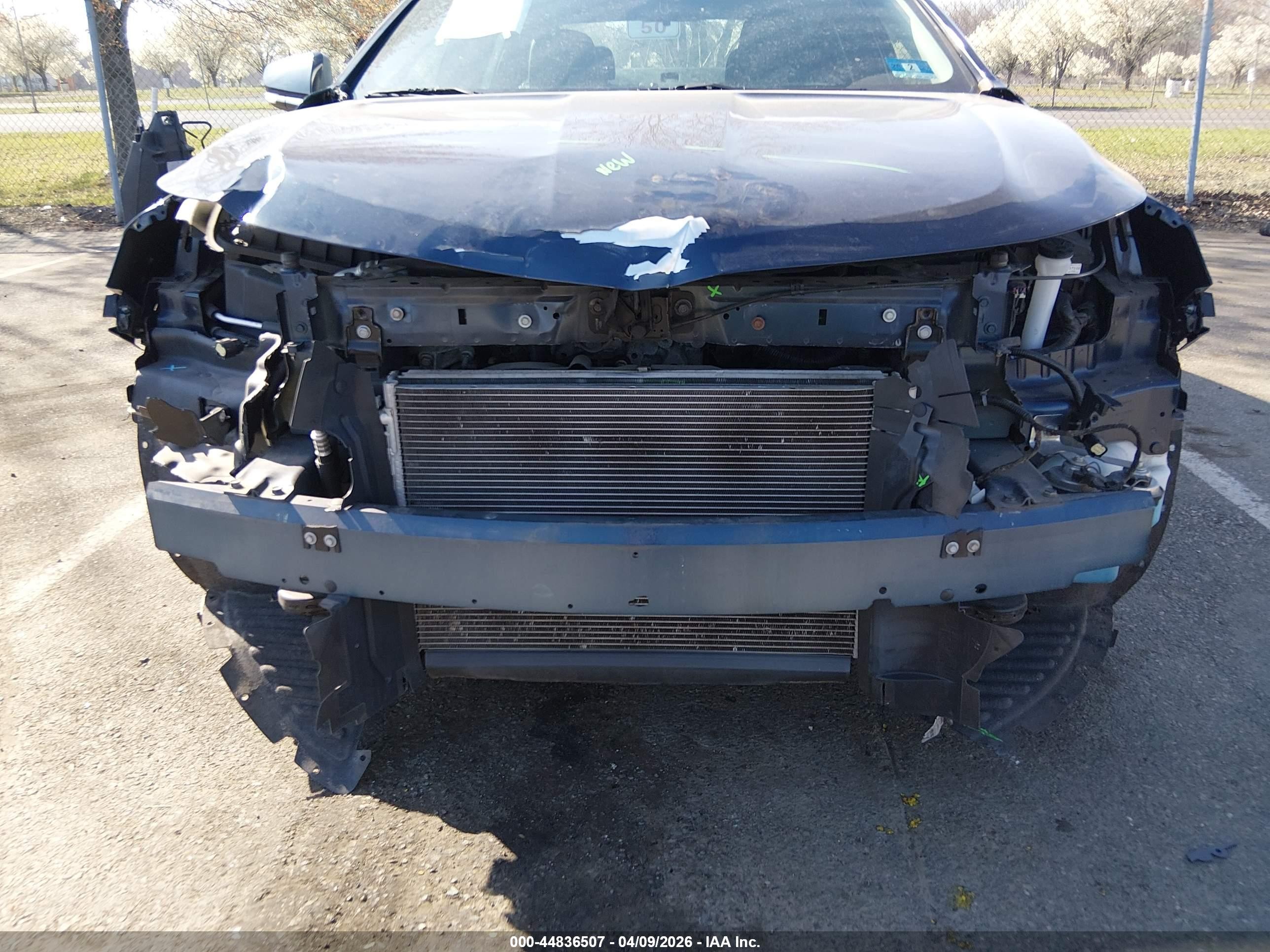 2015 Chevrolet Impala 2lt Синий vin: 2G1125S38F9174201