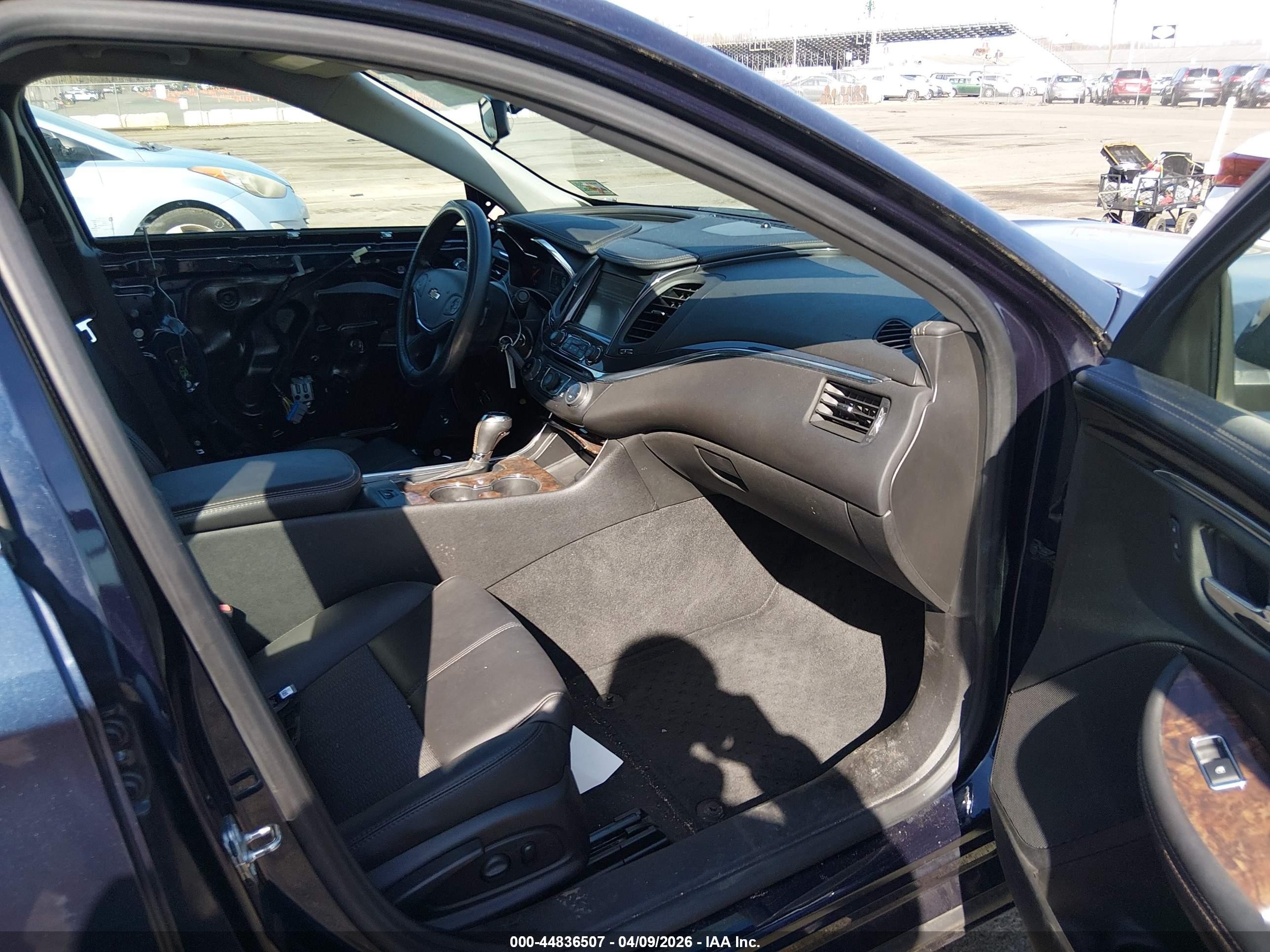 2015 Chevrolet Impala 2lt Синий vin: 2G1125S38F9174201
