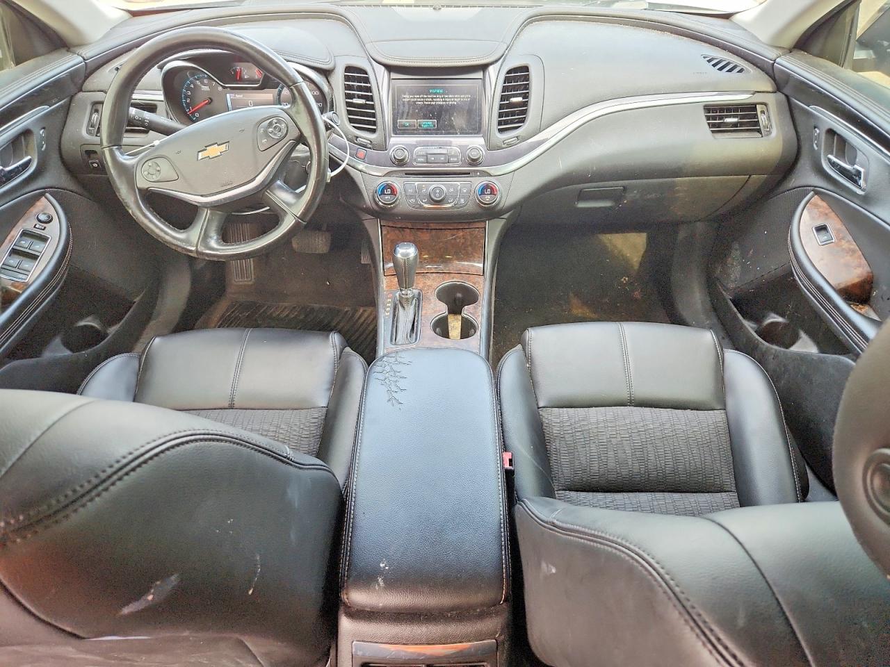 2015 Chevrolet Impala Lt Серый vin: 2G1125S38F9261189