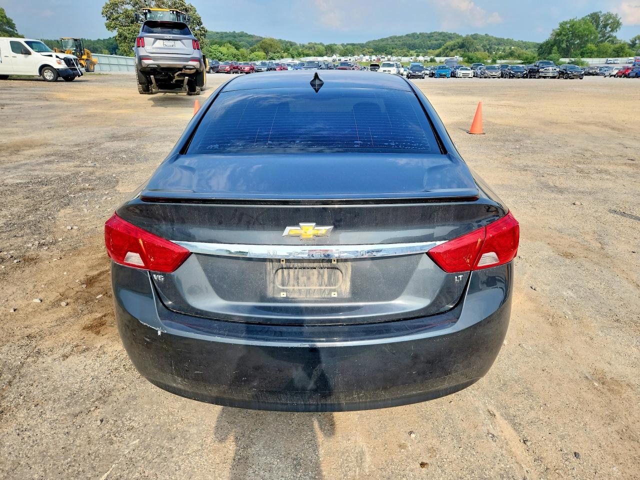 2015 Chevrolet Impala Lt Серый vin: 2G1125S38F9261189