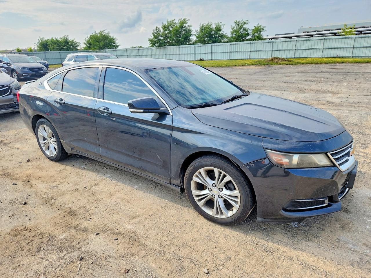 2015 Chevrolet Impala Lt Серый vin: 2G1125S38F9261189