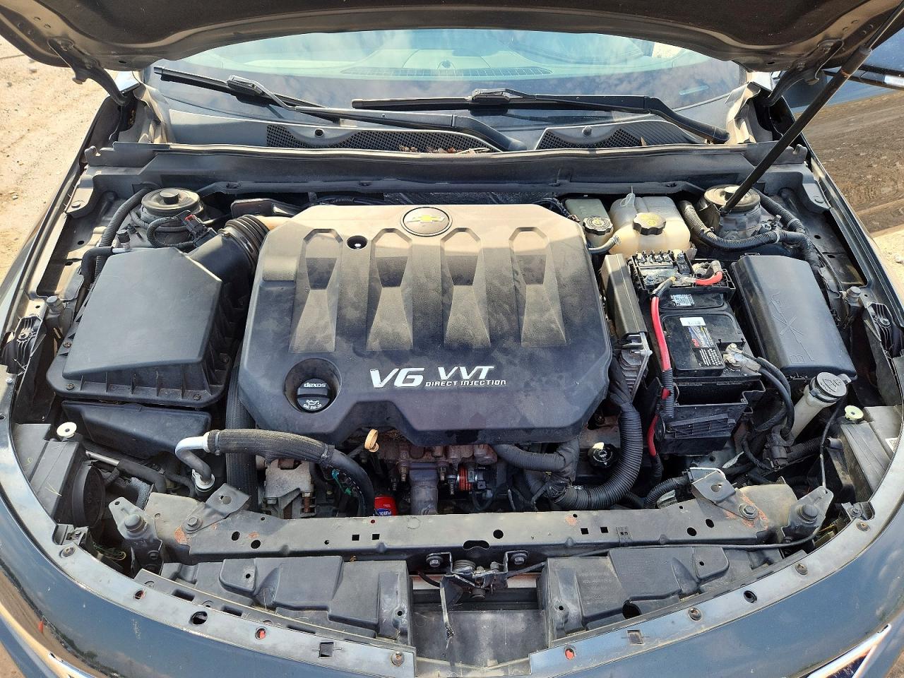 2015 Chevrolet Impala Lt Серый vin: 2G1125S38F9261189