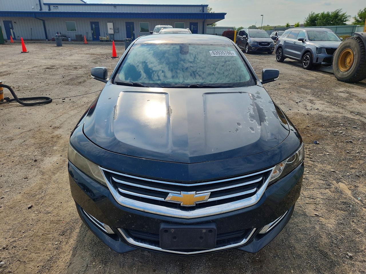 2015 Chevrolet Impala Lt Серый vin: 2G1125S38F9261189