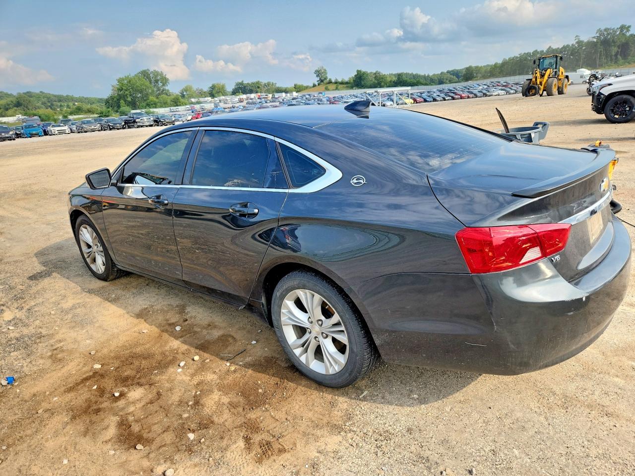 2015 Chevrolet Impala Lt Серый vin: 2G1125S38F9261189