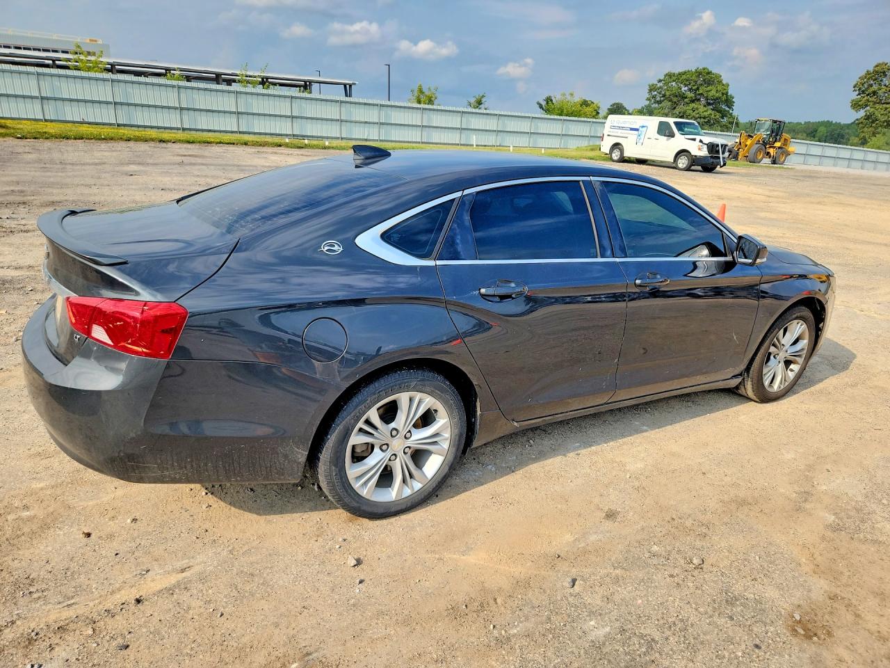 2015 Chevrolet Impala Lt Серый vin: 2G1125S38F9261189