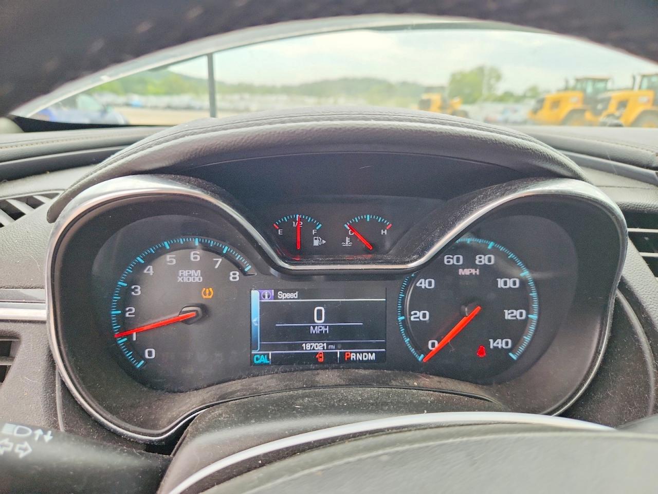 2015 Chevrolet Impala Lt Gray vin: 2G1125S38F9261189