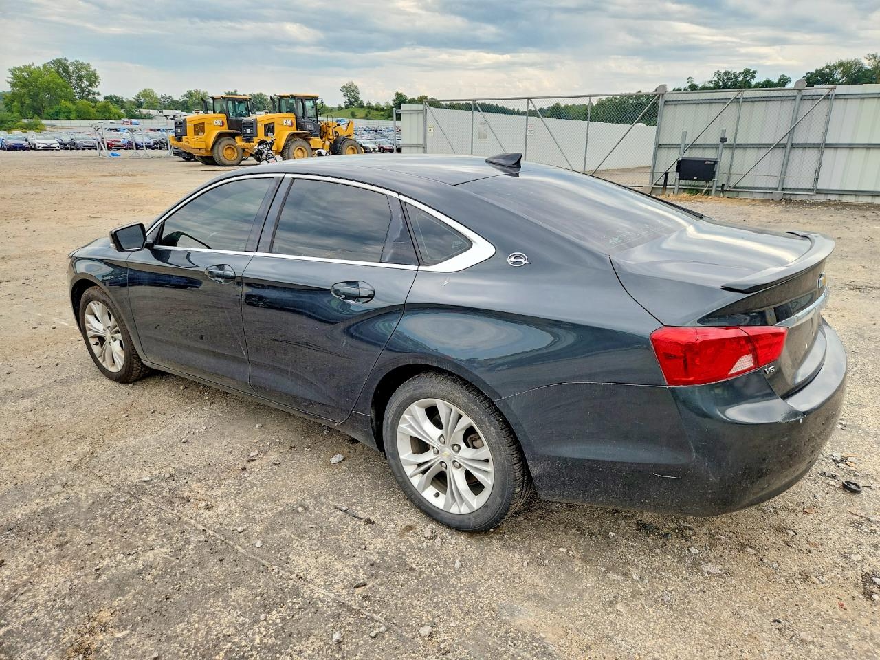 2015 Chevrolet Impala Lt Gray vin: 2G1125S38F9261189