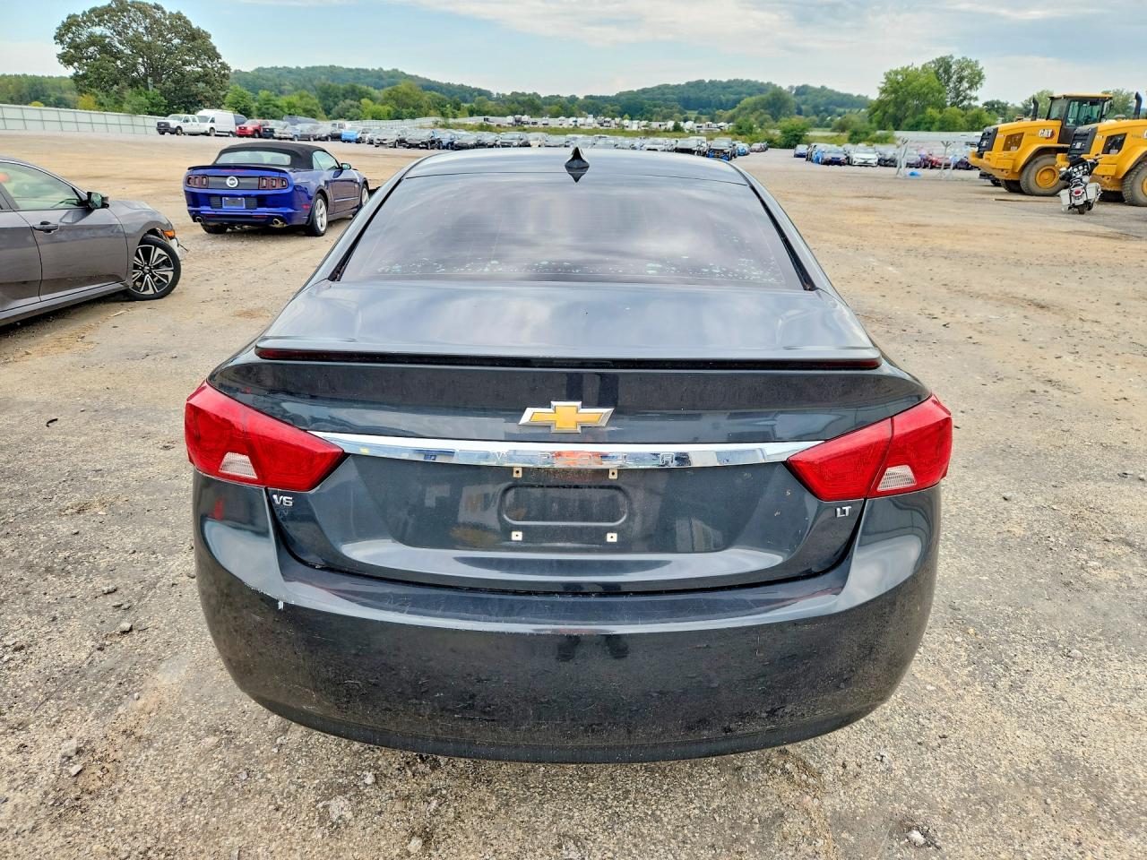 2015 Chevrolet Impala Lt Gray vin: 2G1125S38F9261189
