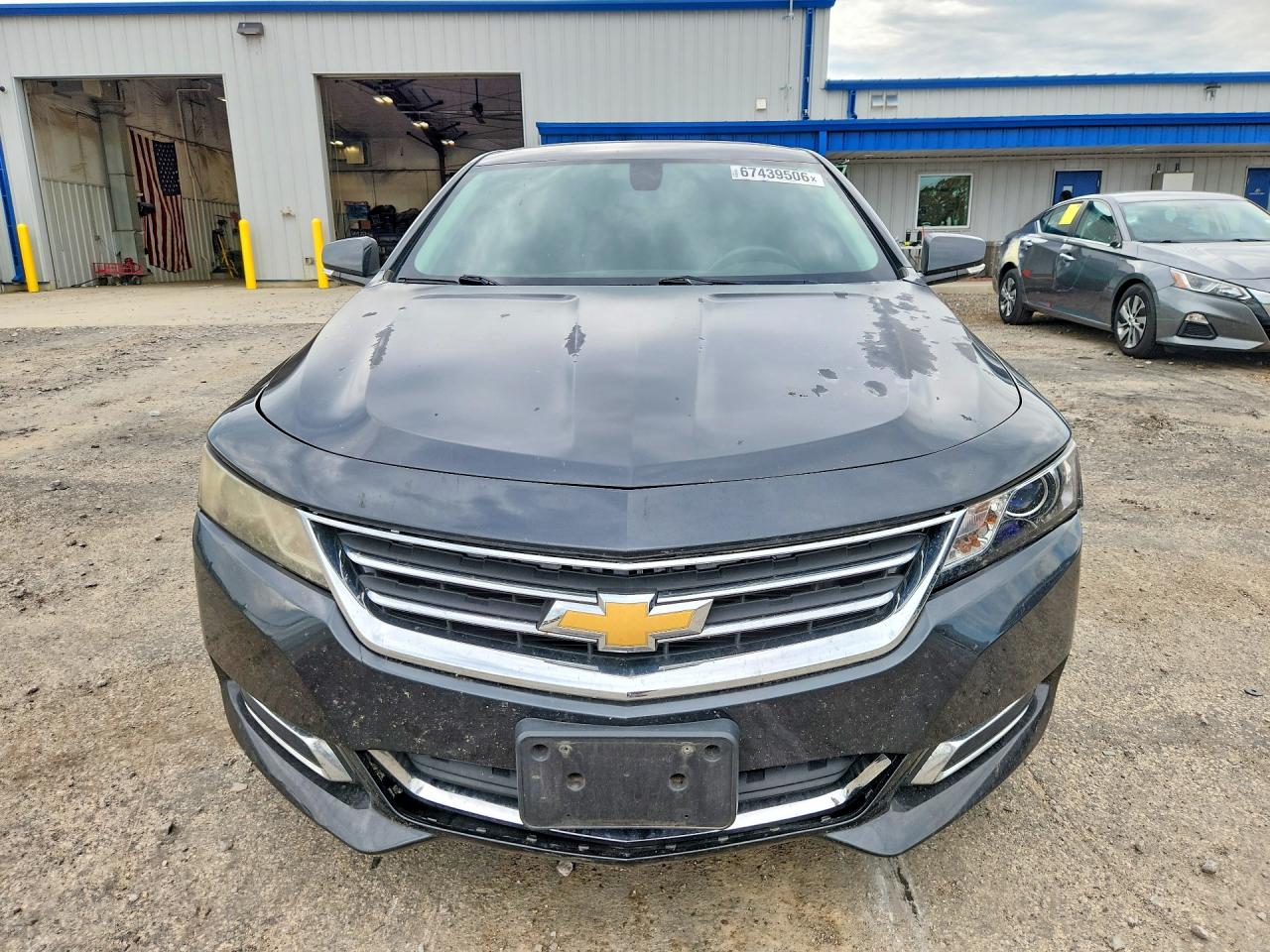 2015 Chevrolet Impala Lt Gray vin: 2G1125S38F9261189
