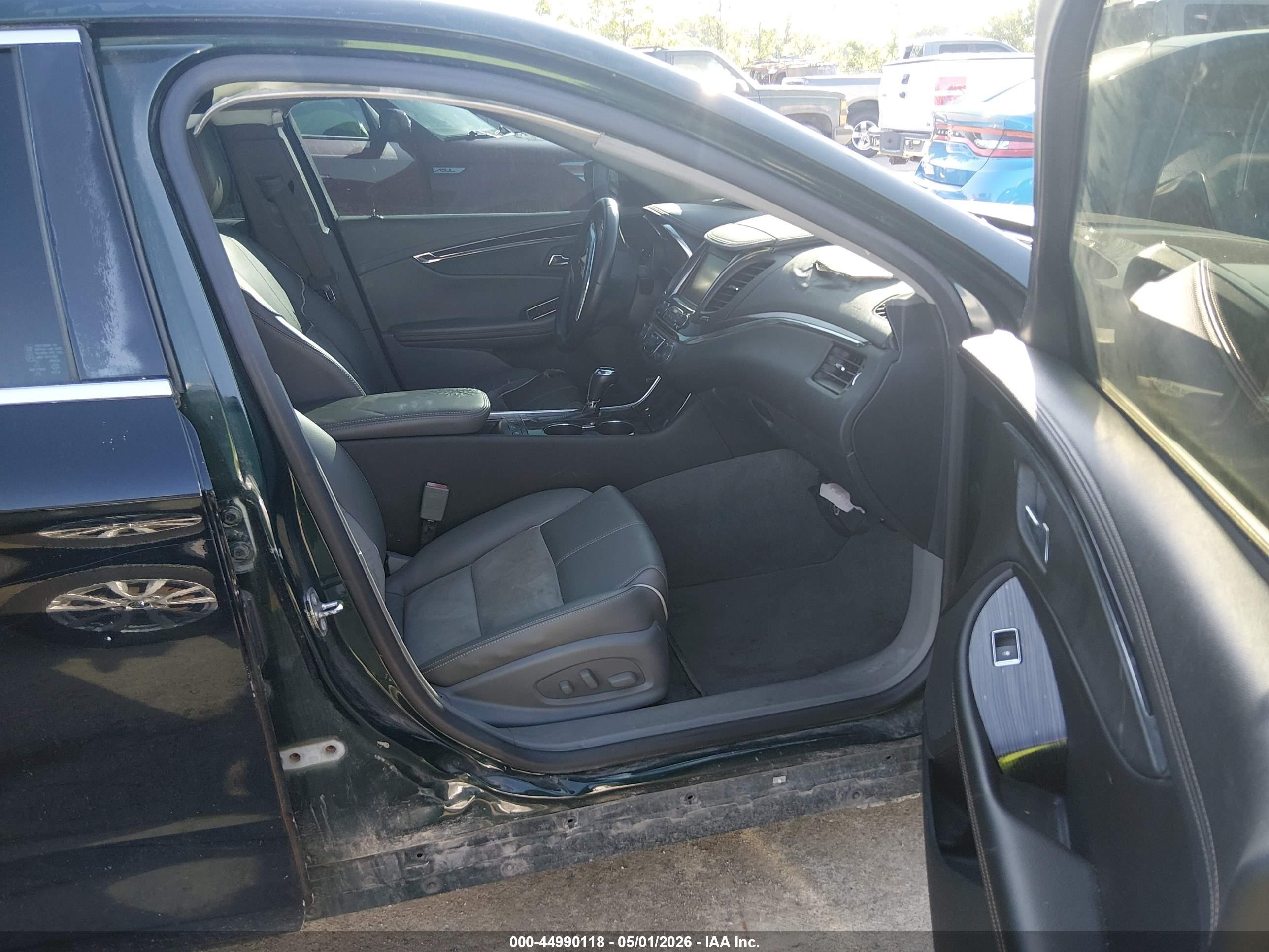 2015 Chevrolet Impala 2lt Зеленый vin: 2G1125S38F9273536