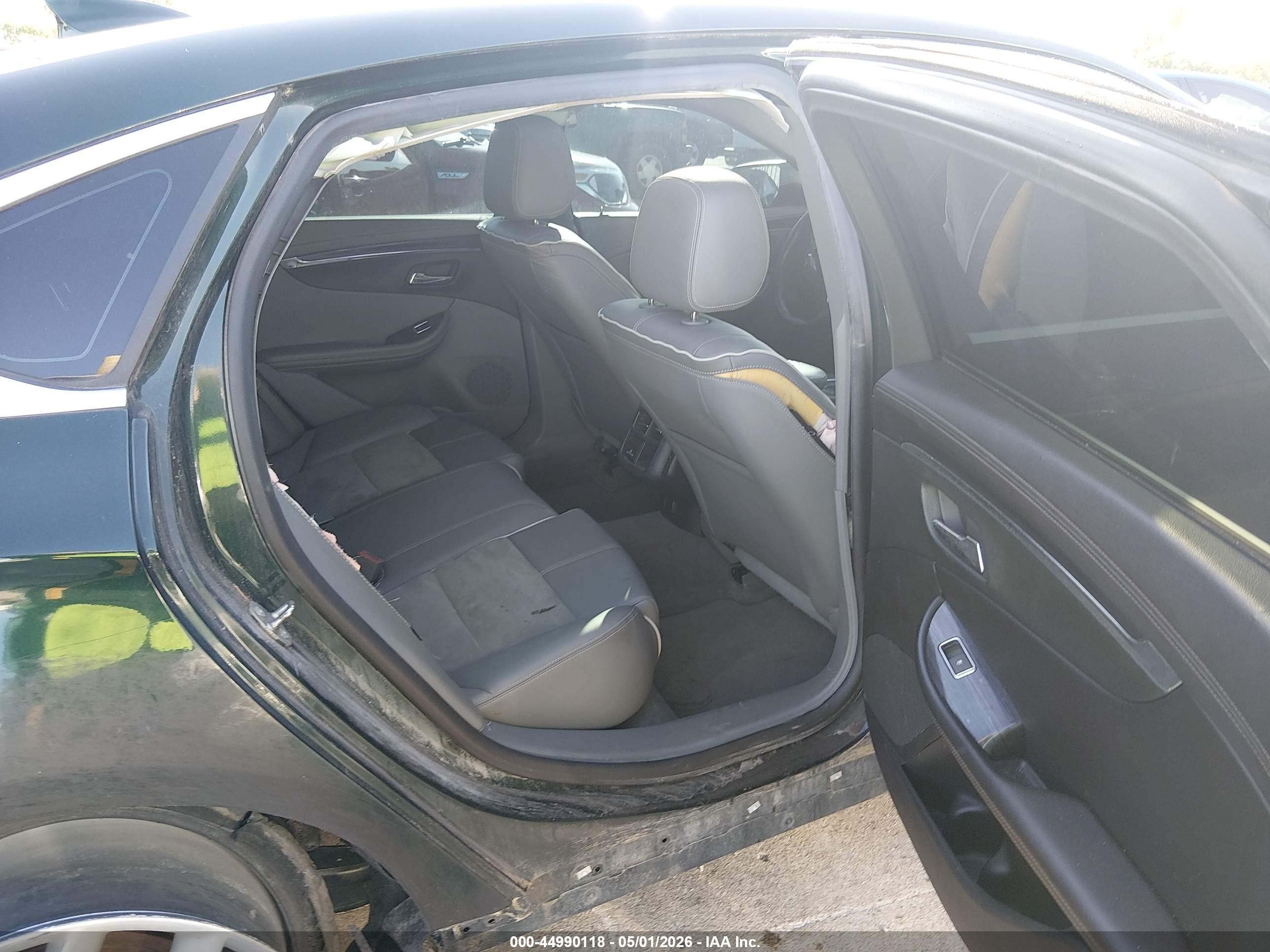 2015 Chevrolet Impala 2lt Зеленый vin: 2G1125S38F9273536