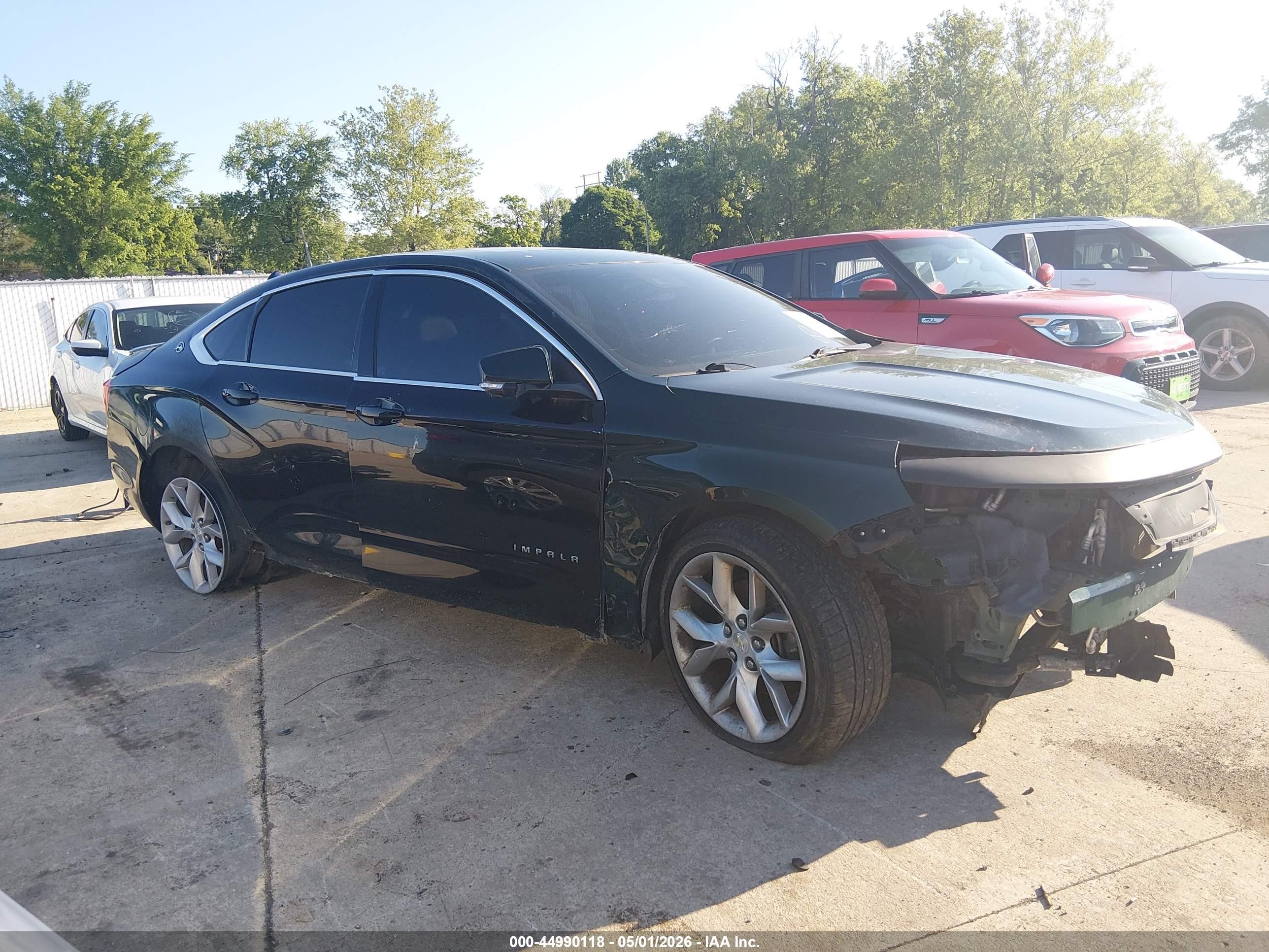 2015 Chevrolet Impala 2lt Зеленый vin: 2G1125S38F9273536