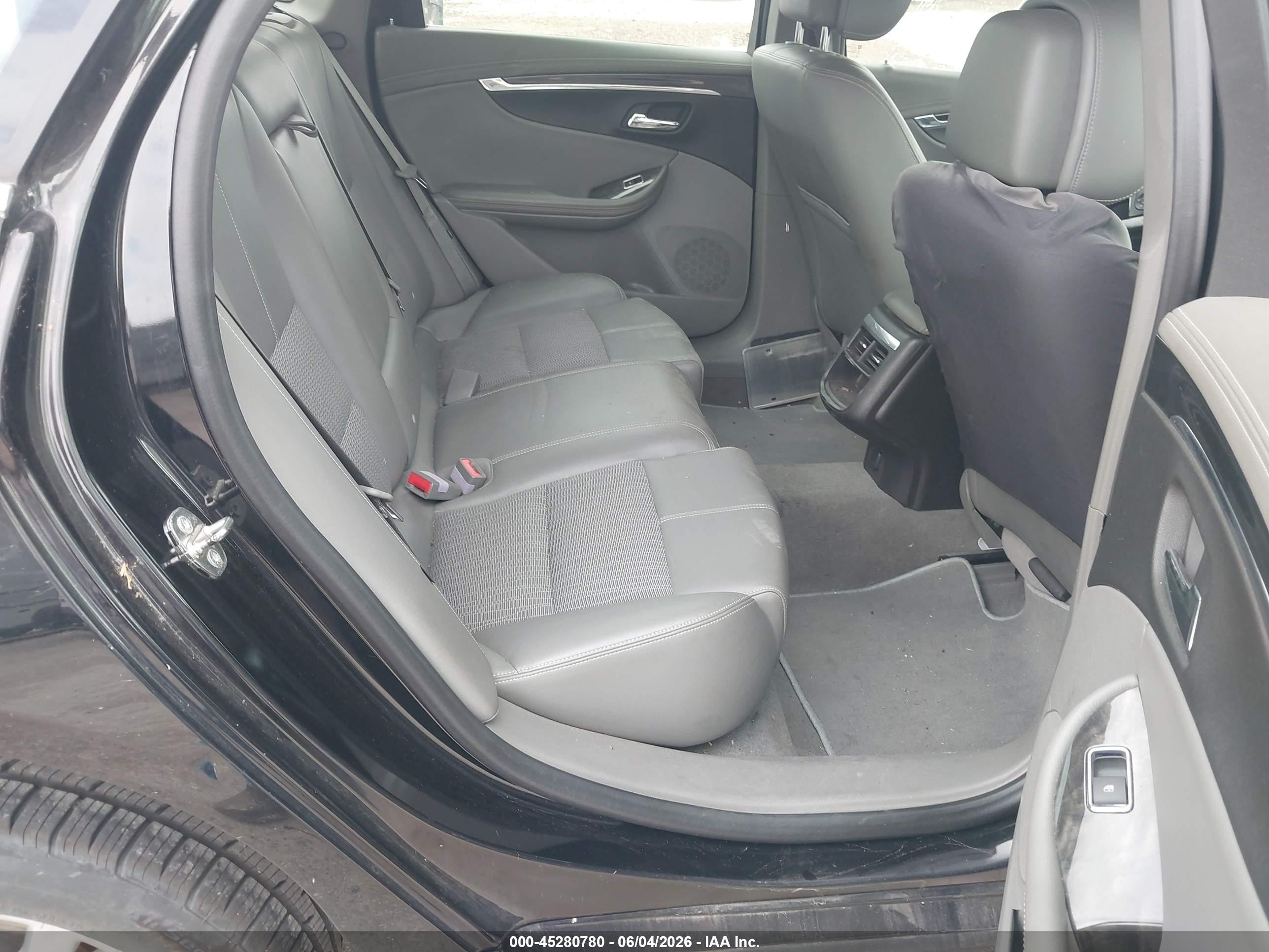 2014 Chevrolet Impala 2lt Black vin: 2G1125S39E9102115