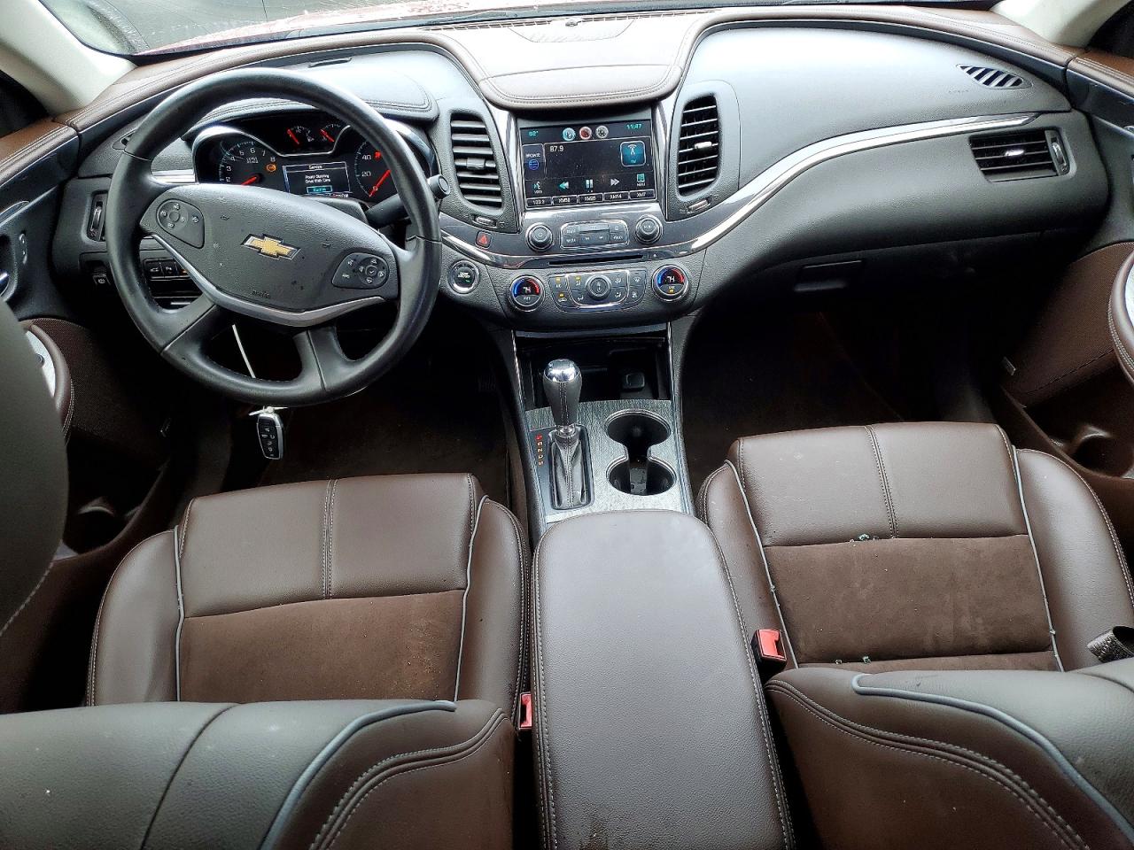 2014 Chevrolet Impala Lt Red vin: 2G1125S39E9107752