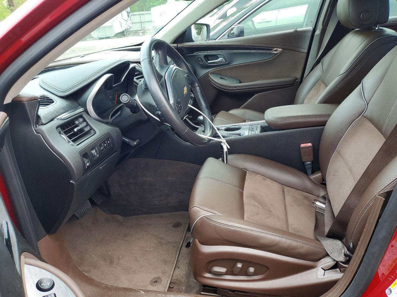 2014 Chevrolet Impala Lt Red vin: 2G1125S39E9107752