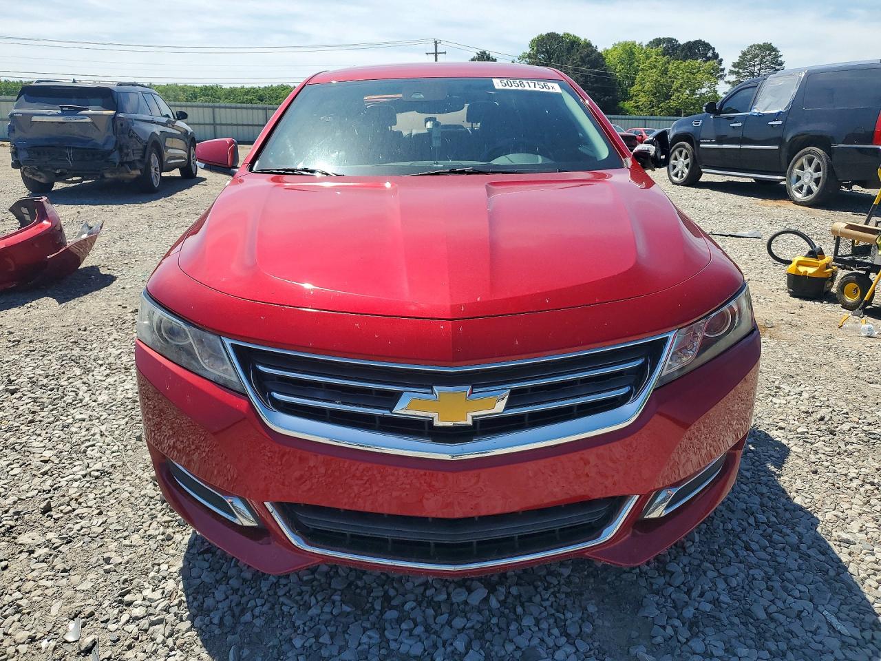 2014 Chevrolet Impala Lt Red vin: 2G1125S39E9107752
