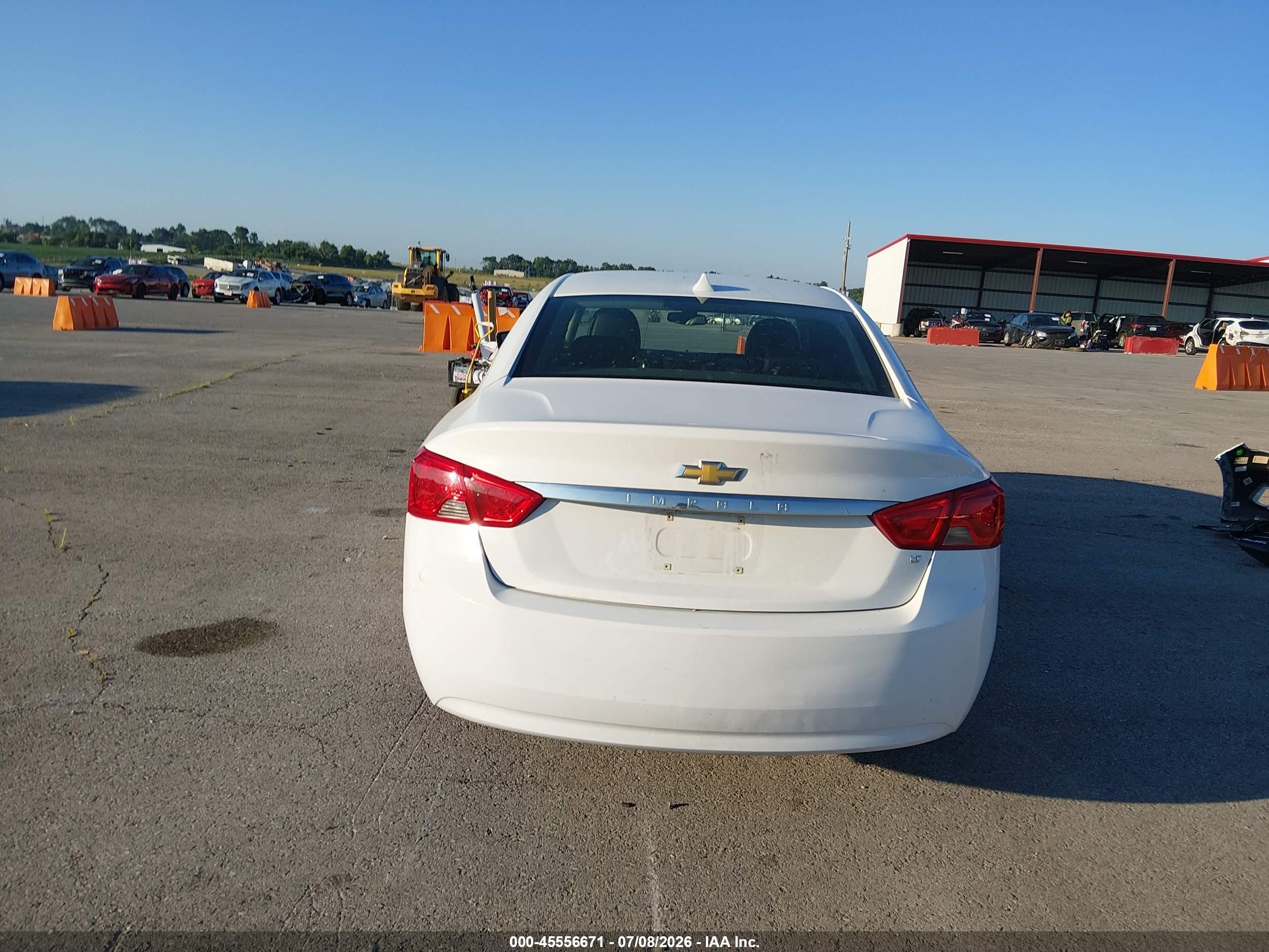 2014 Chevrolet Impala 2lt White vin: 2G1125S39E9117584