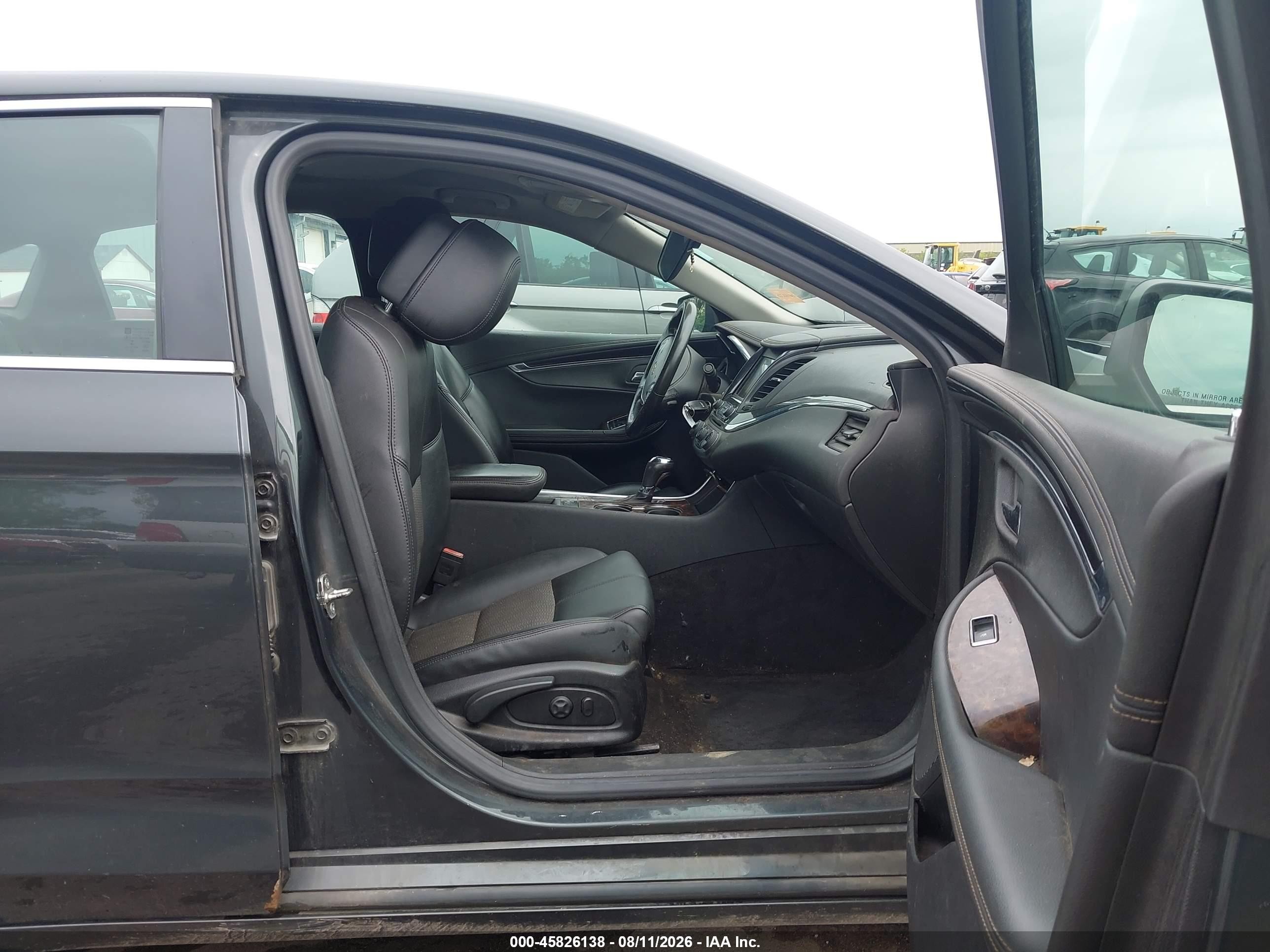 2014 Chevrolet Impala 2lt Gray vin: 2G1125S39E9119271