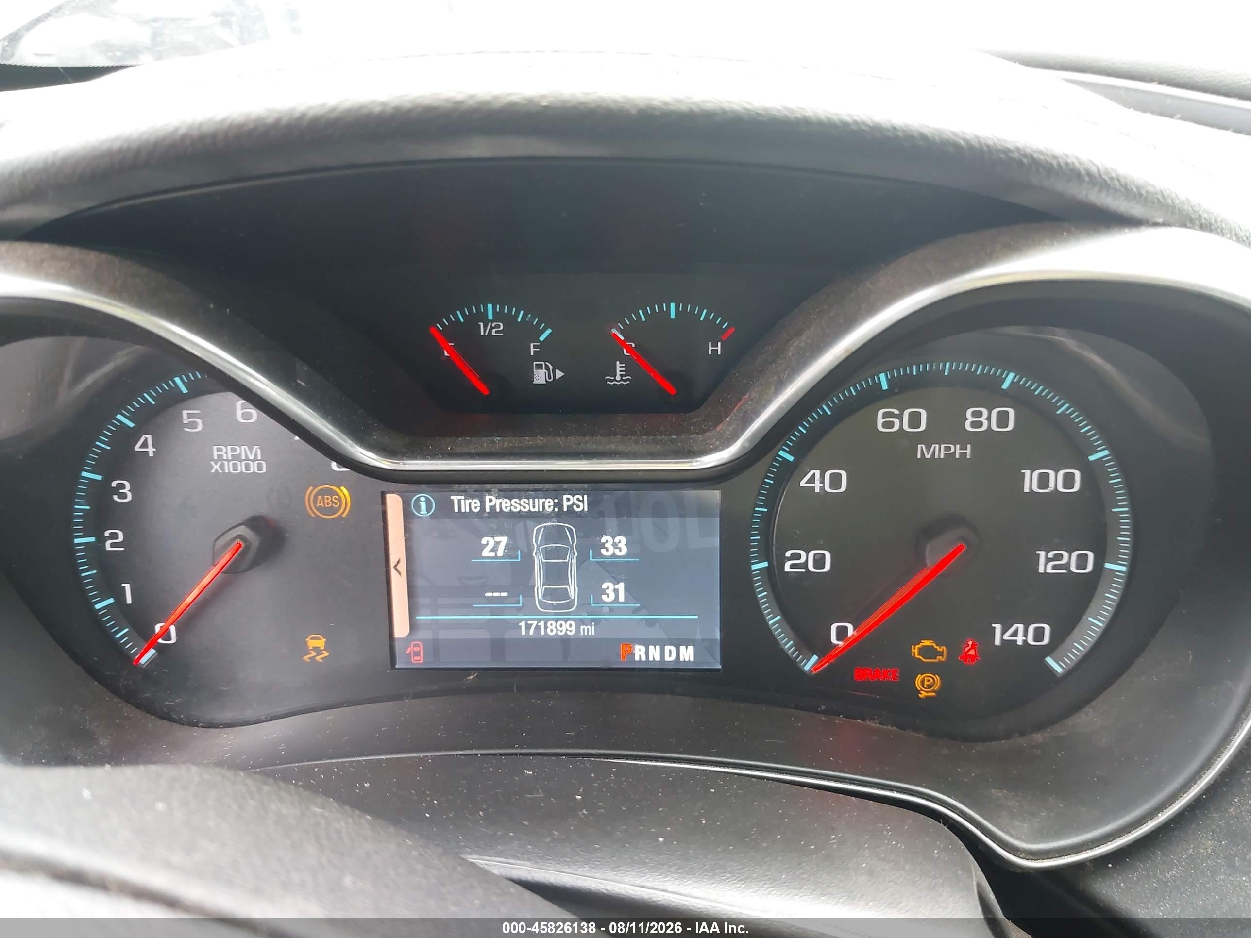 2014 Chevrolet Impala 2lt Gray vin: 2G1125S39E9119271