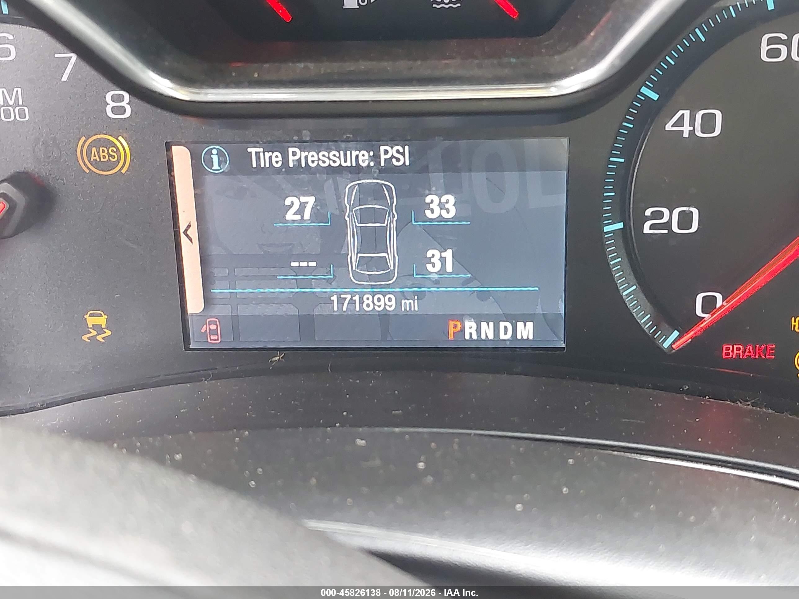 2014 Chevrolet Impala 2lt Gray vin: 2G1125S39E9119271