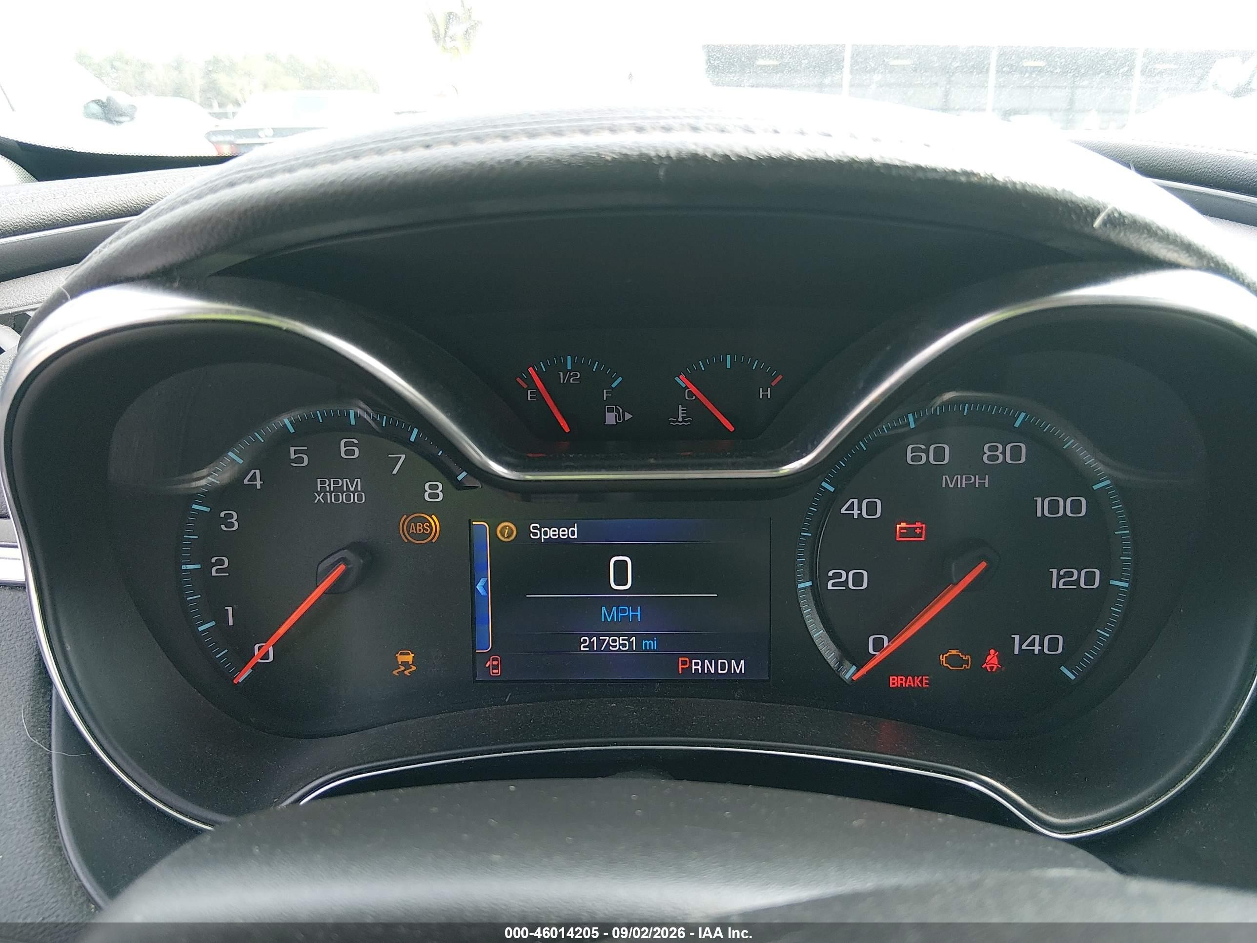 2014 Chevrolet Impala 2lt Красный vin: 2G1125S39E9158538