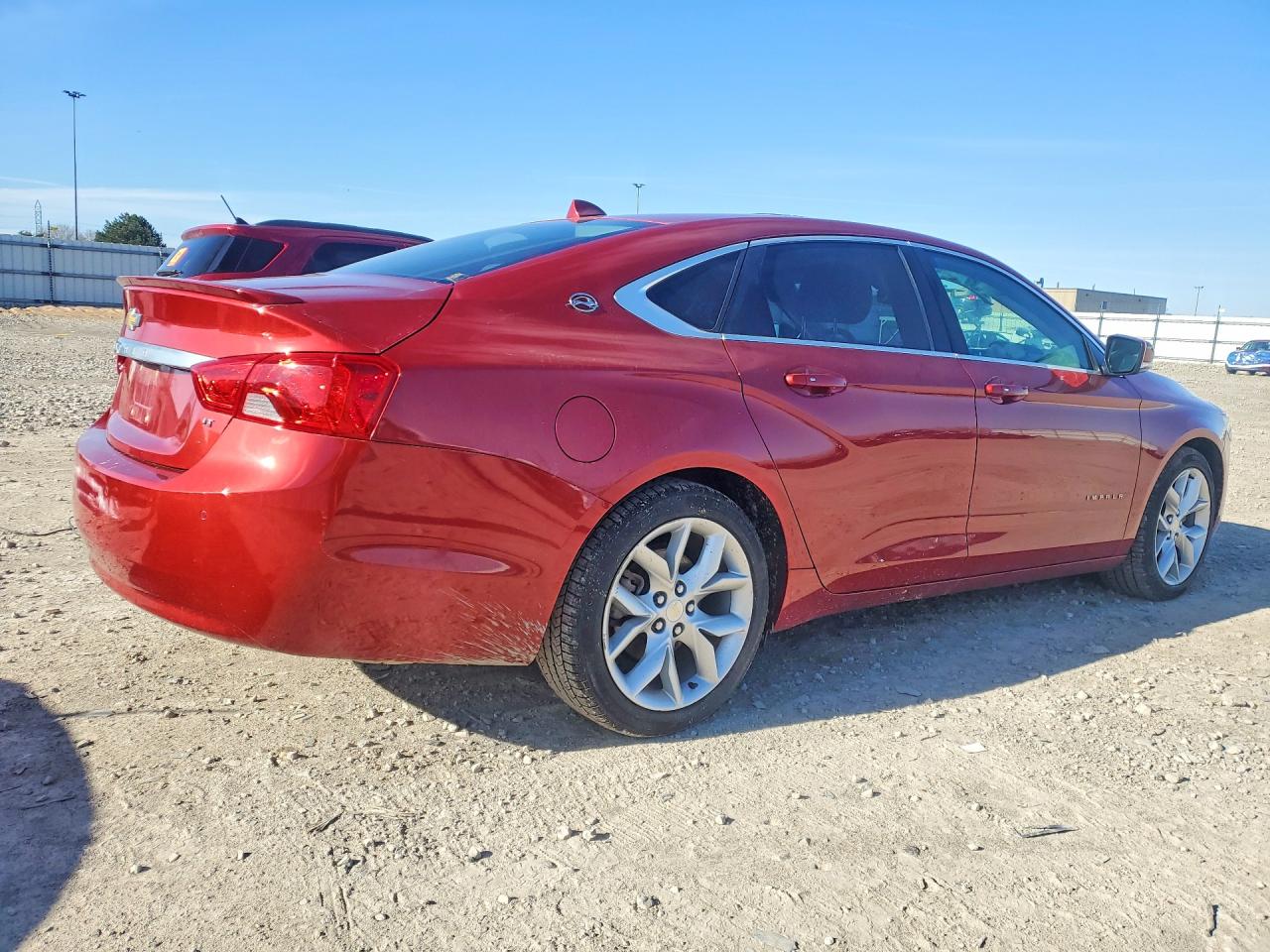 2014 Chevrolet Impala Lt Red vin: 2G1125S39E9179048