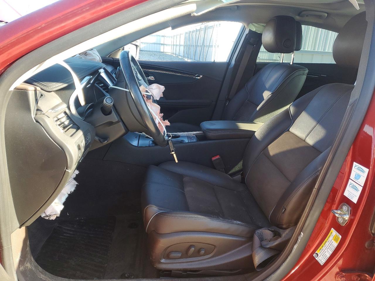 2014 Chevrolet Impala Lt Red vin: 2G1125S39E9179048