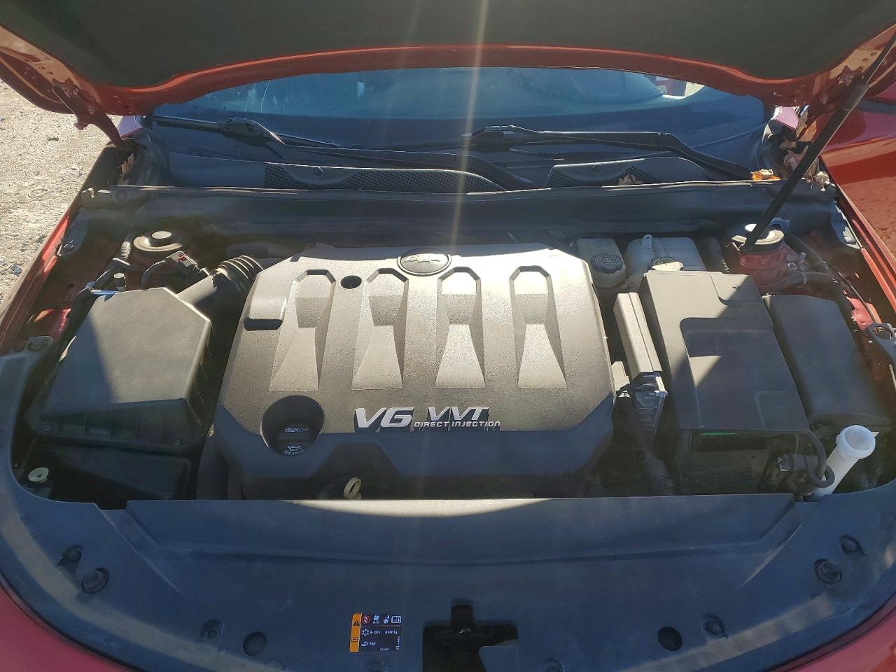 2014 Chevrolet Impala Lt Red vin: 2G1125S39E9179048