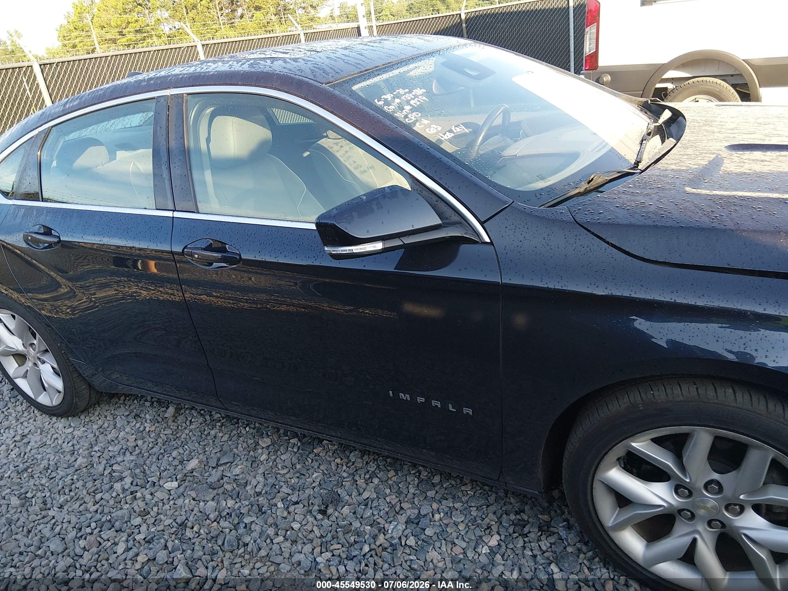2014 Chevrolet Impala 2lt Black vin: 2G1125S39E9181379