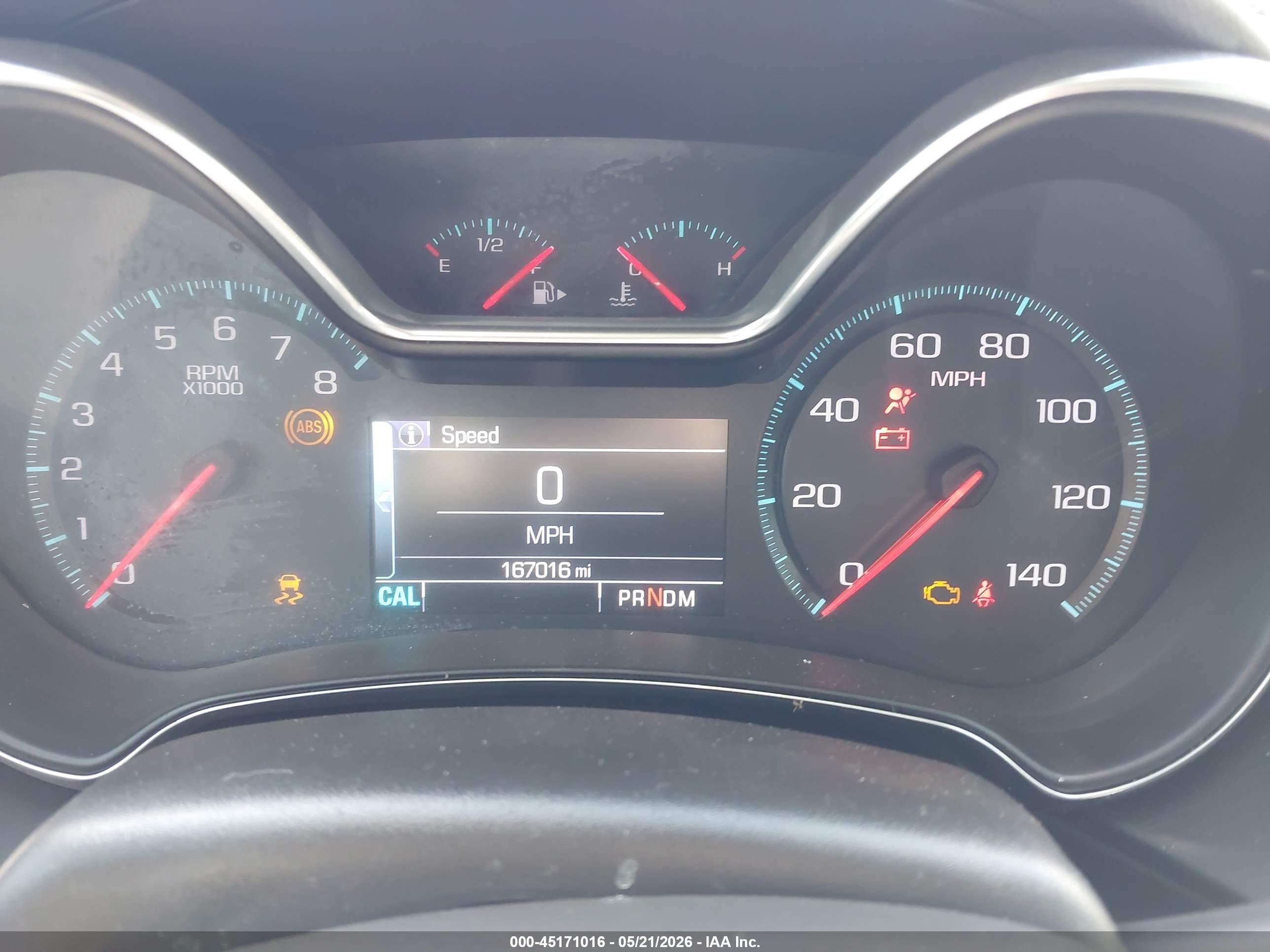 2014 Chevrolet Impala 2lt White vin: 2G1125S39E9224151
