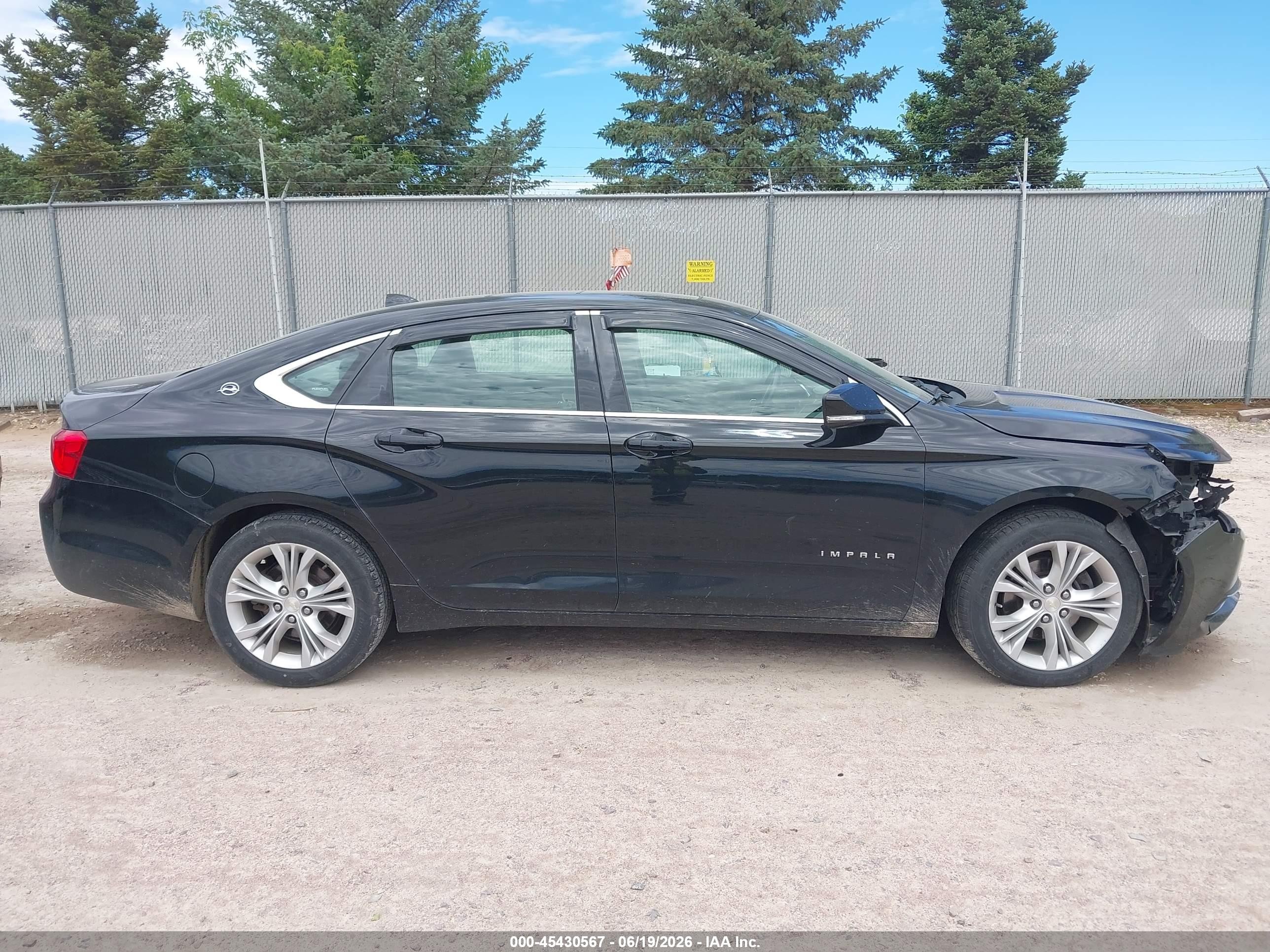 2014 Chevrolet Impala 2lt Черный vin: 2G1125S39E9262527