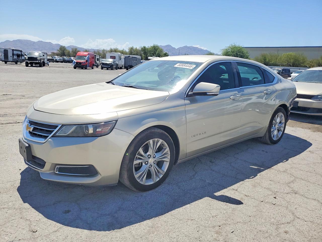 2014 Chevrolet Impala Lt Tan vin: 2G1125S39E9306820