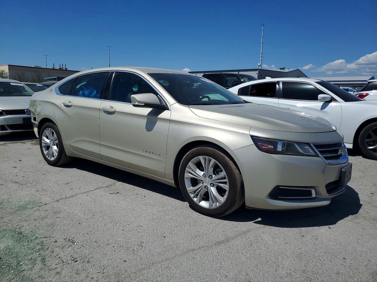 2014 Chevrolet Impala Lt Tan vin: 2G1125S39E9306820